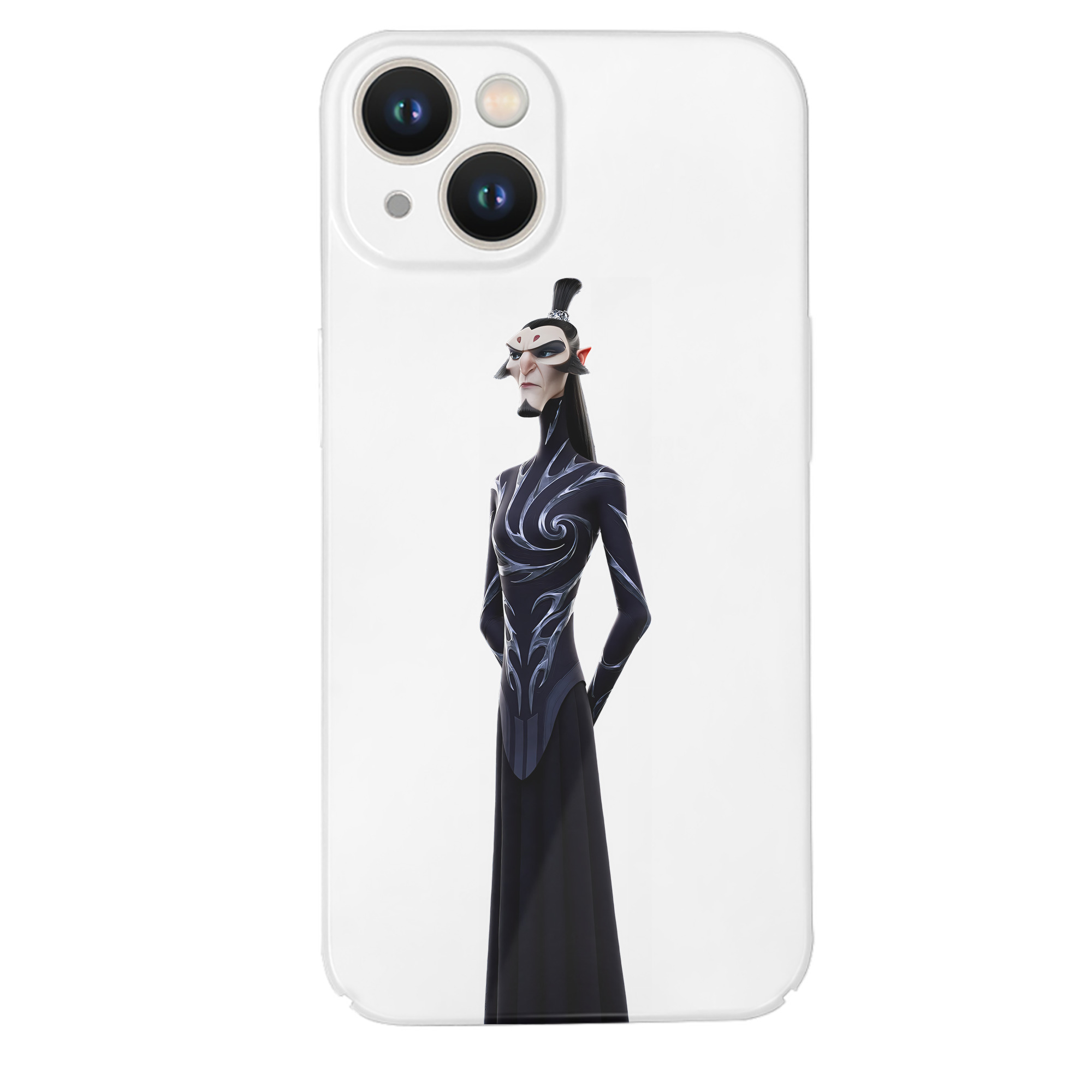 （画像用） Ne Zha 2 ナタ 魔童の大暴れ 【iPhone 14シリーズ対応】ハードケース