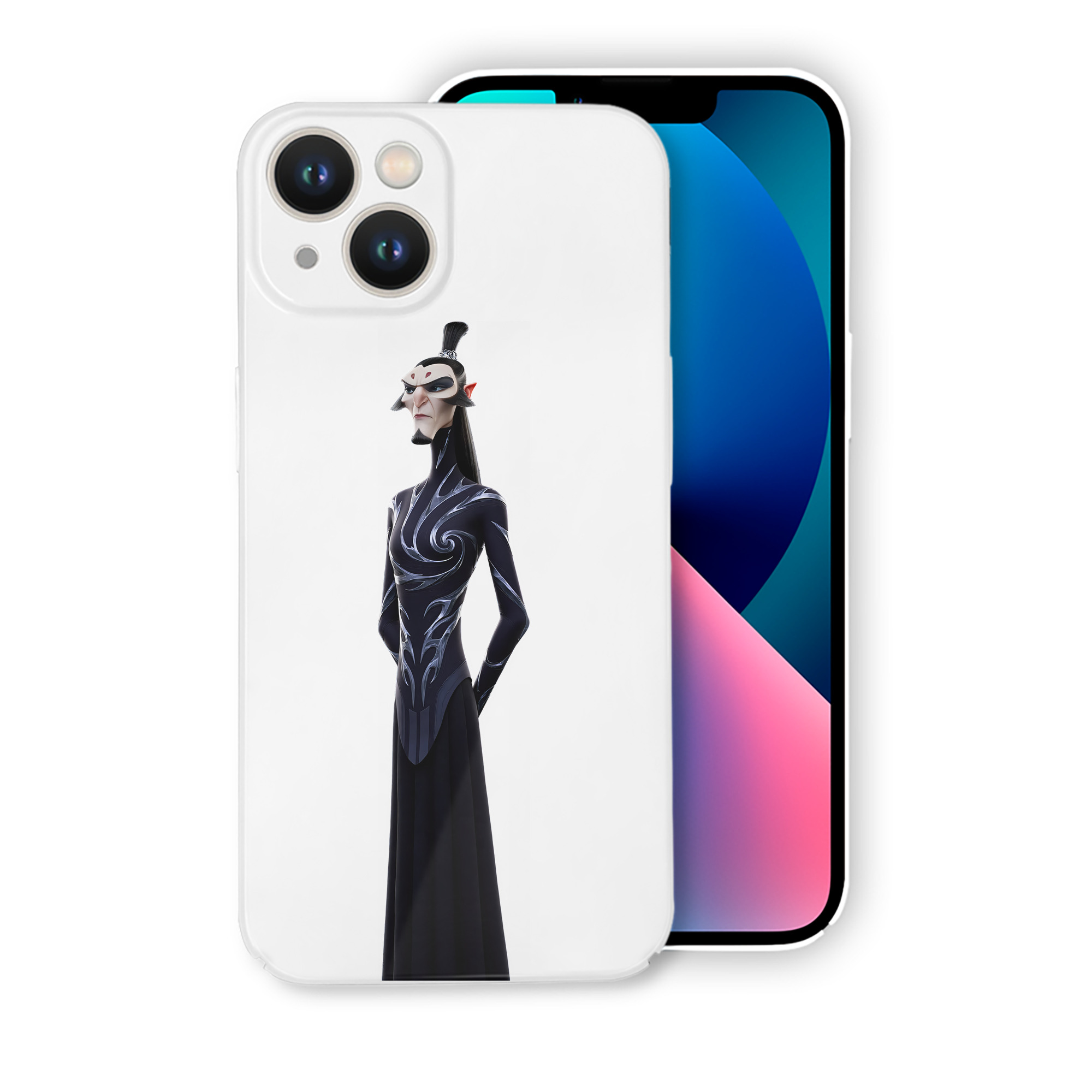 （画像用） Ne Zha 2 ナタ 魔童の大暴れ 【iPhone 14シリーズ対応】ハードケース