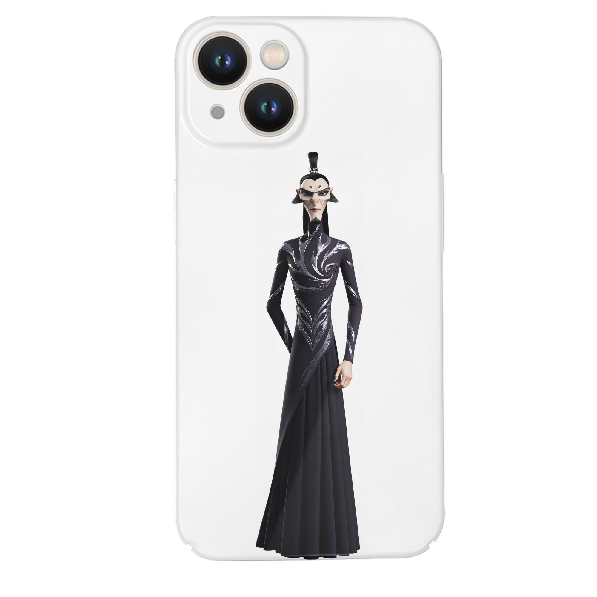 （画像用） Ne Zha 2 ナタ 魔童の大暴れ 【iPhone 14シリーズ対応】ハードケース