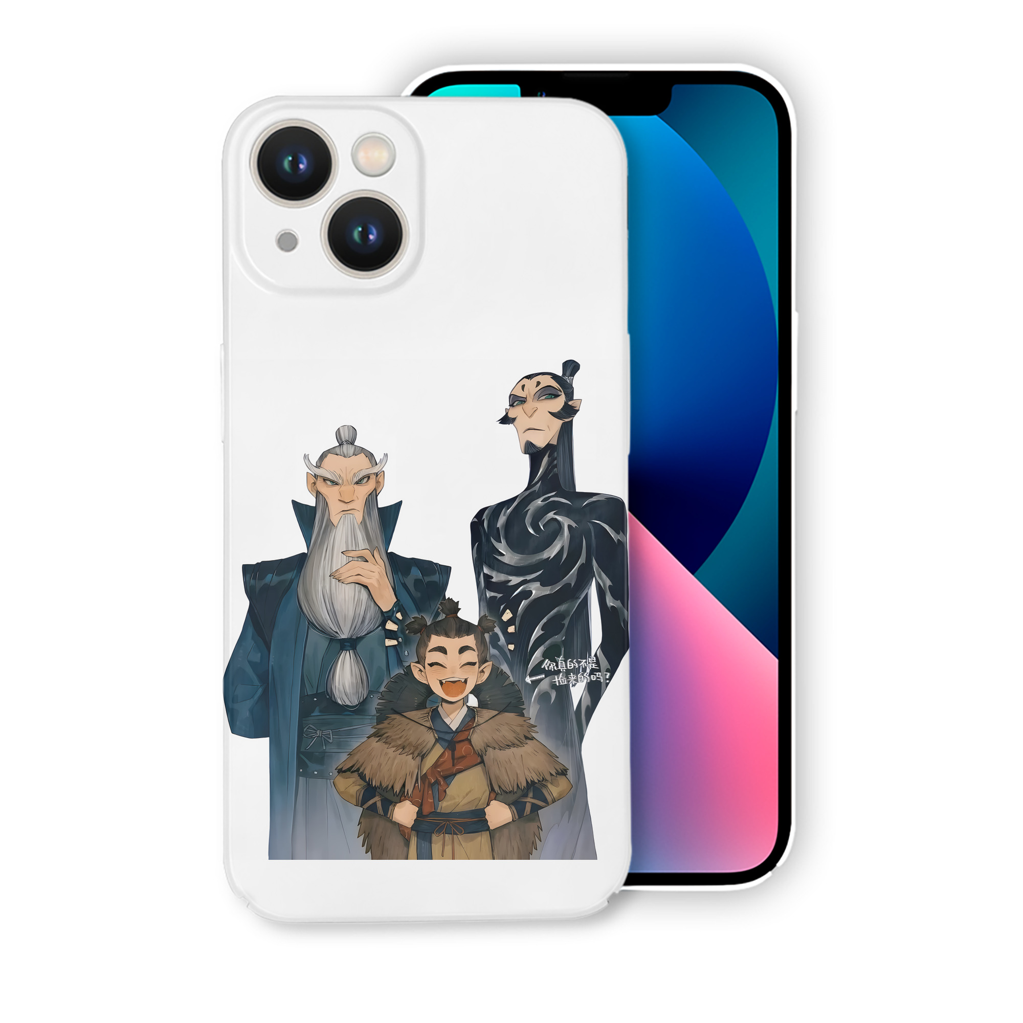 （画像用） Ne Zha 2 ナタ 魔童の大暴れ 【iPhone 14シリーズ対応】ハードケース