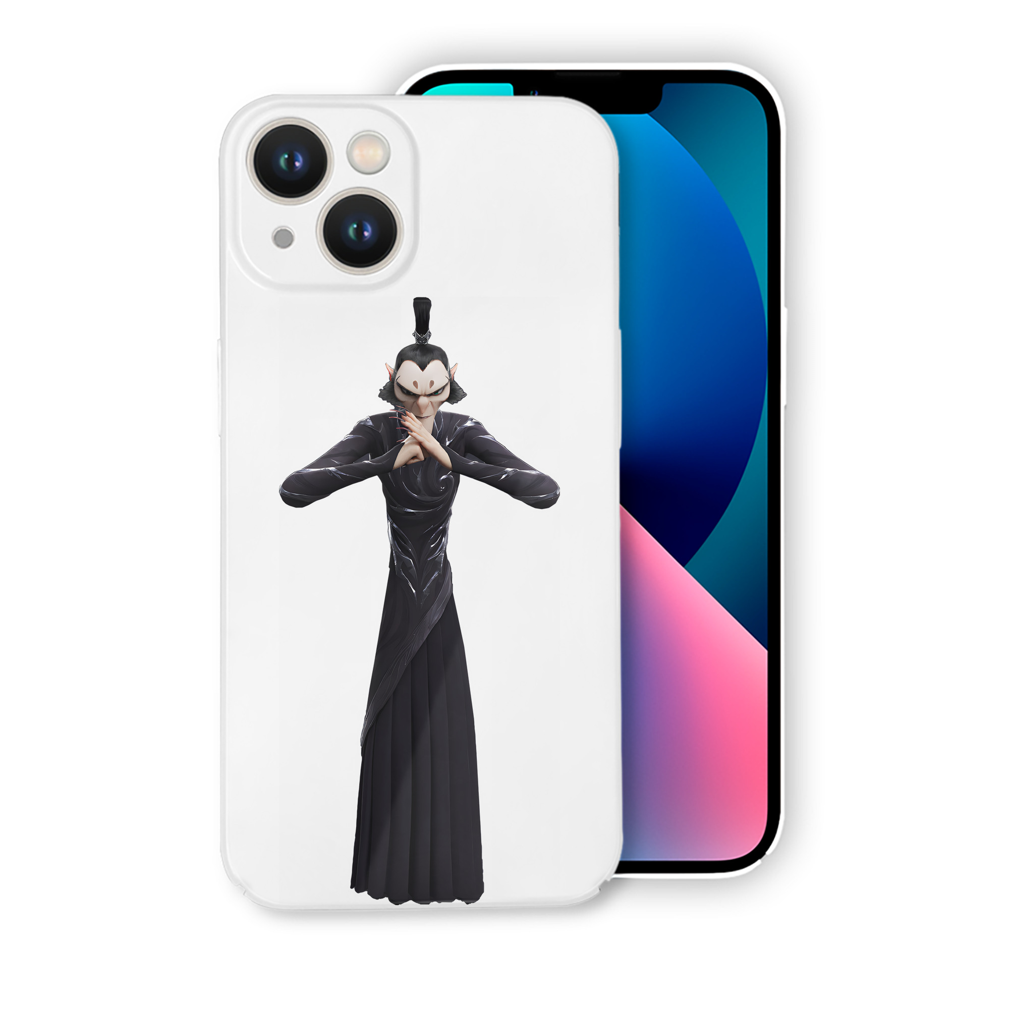（画像用） Ne Zha 2 ナタ 魔童の大暴れ 【iPhone 14シリーズ対応】ハードケース