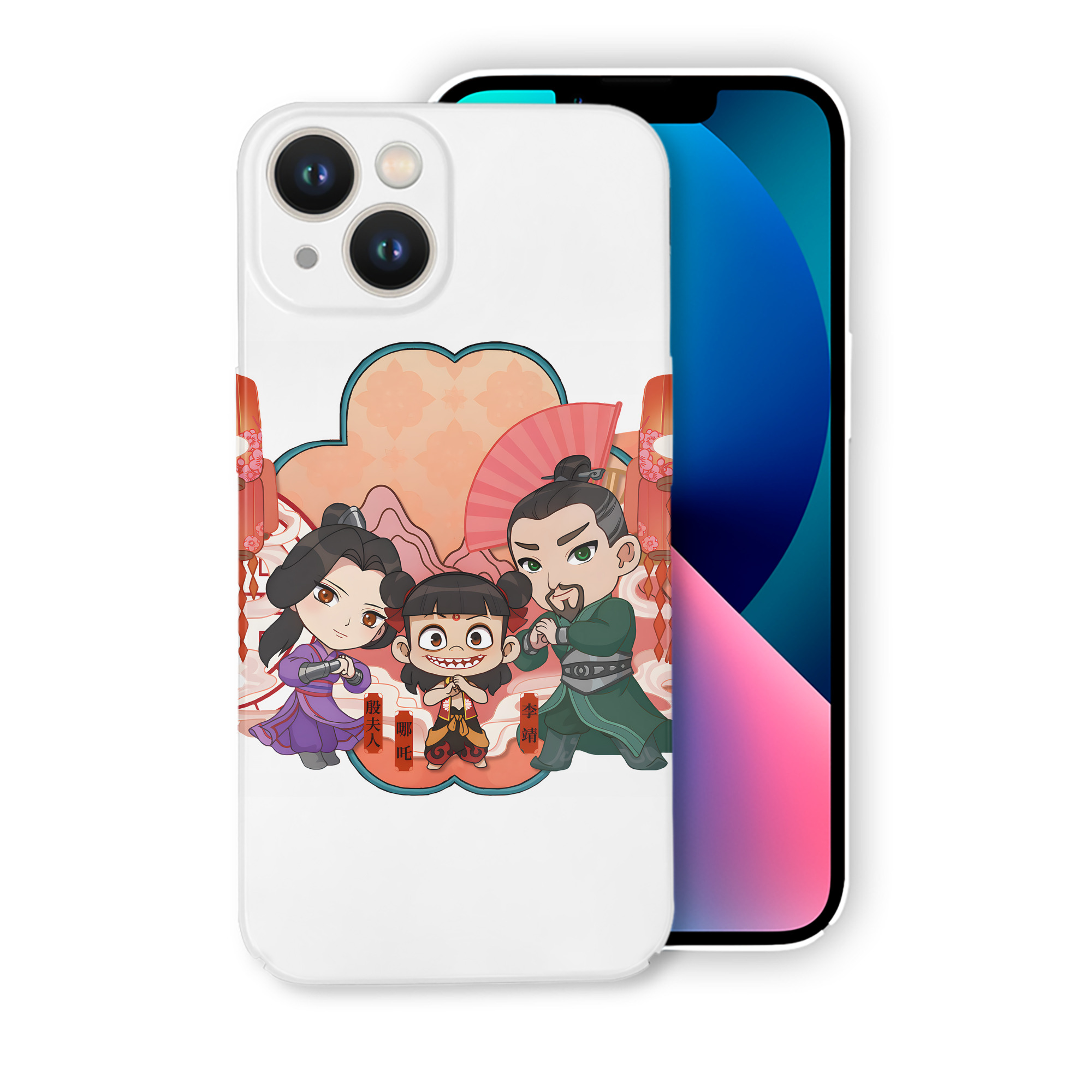（画像用） Ne Zha 2 ナタ 魔童の大暴れ 【iPhone 14シリーズ対応】ハードケース
