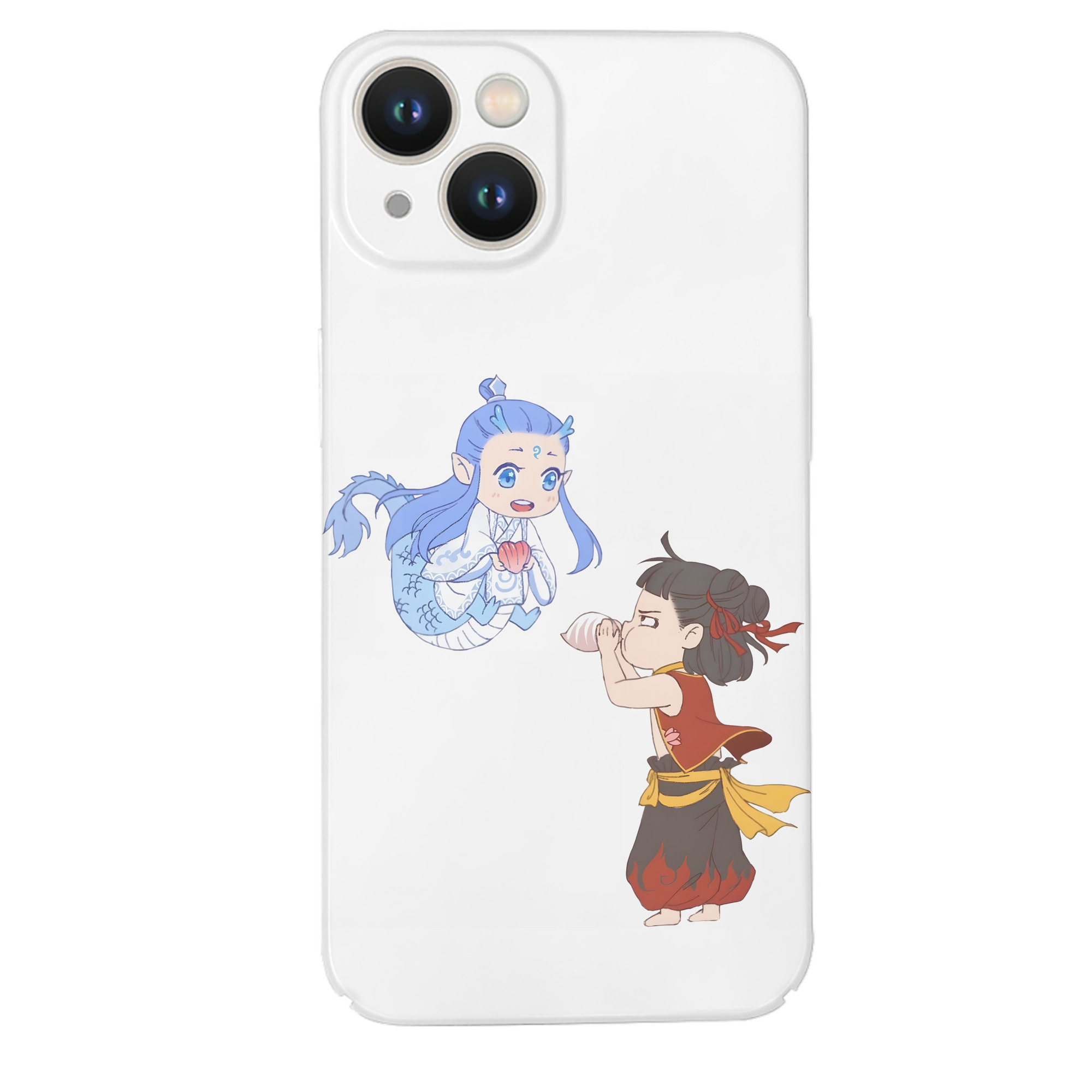 （画像用） Ne Zha 2 ナタ 魔童の大暴れ 【iPhone 14シリーズ対応】ハードケース