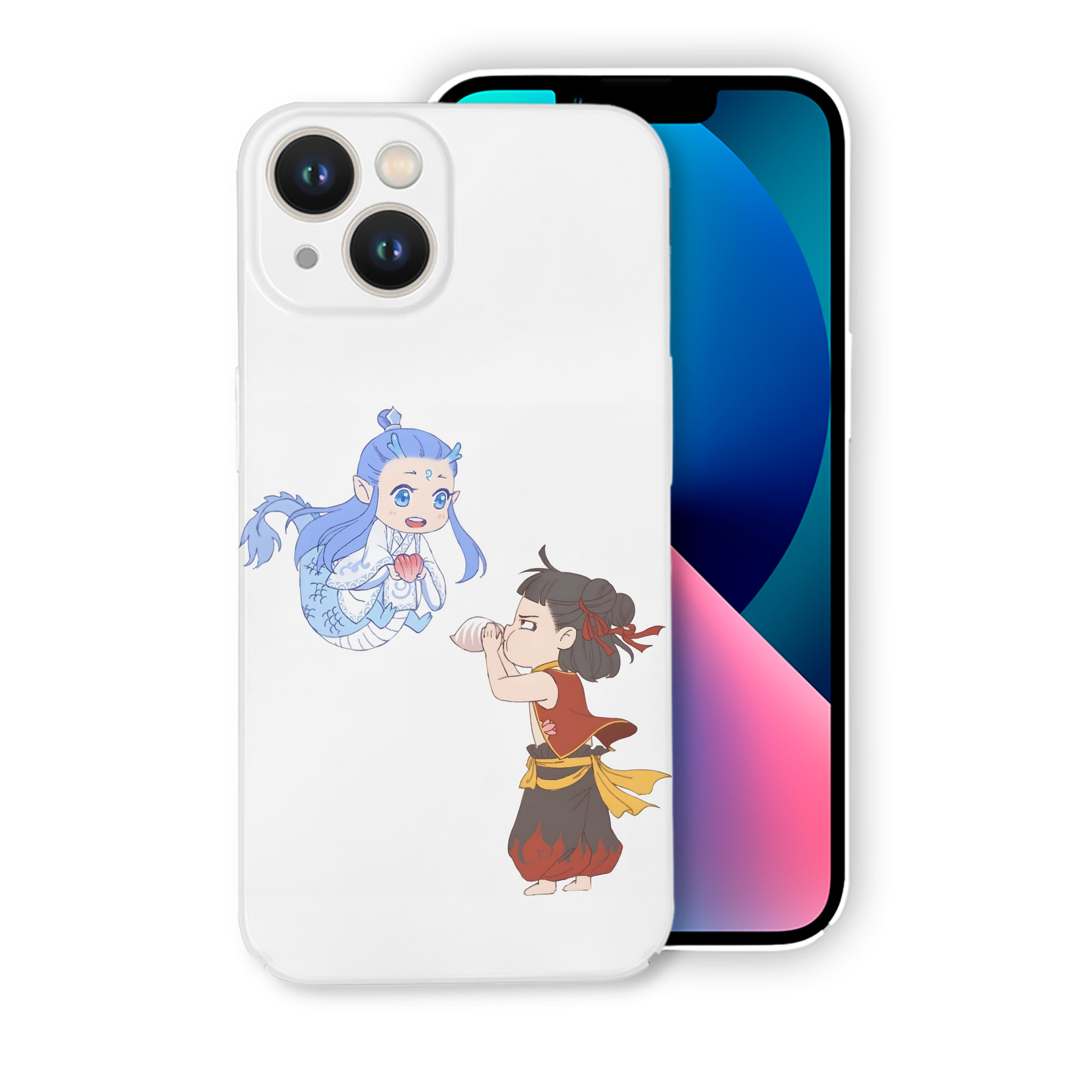 （画像用） Ne Zha 2 ナタ 魔童の大暴れ 【iPhone 14シリーズ対応】ハードケース