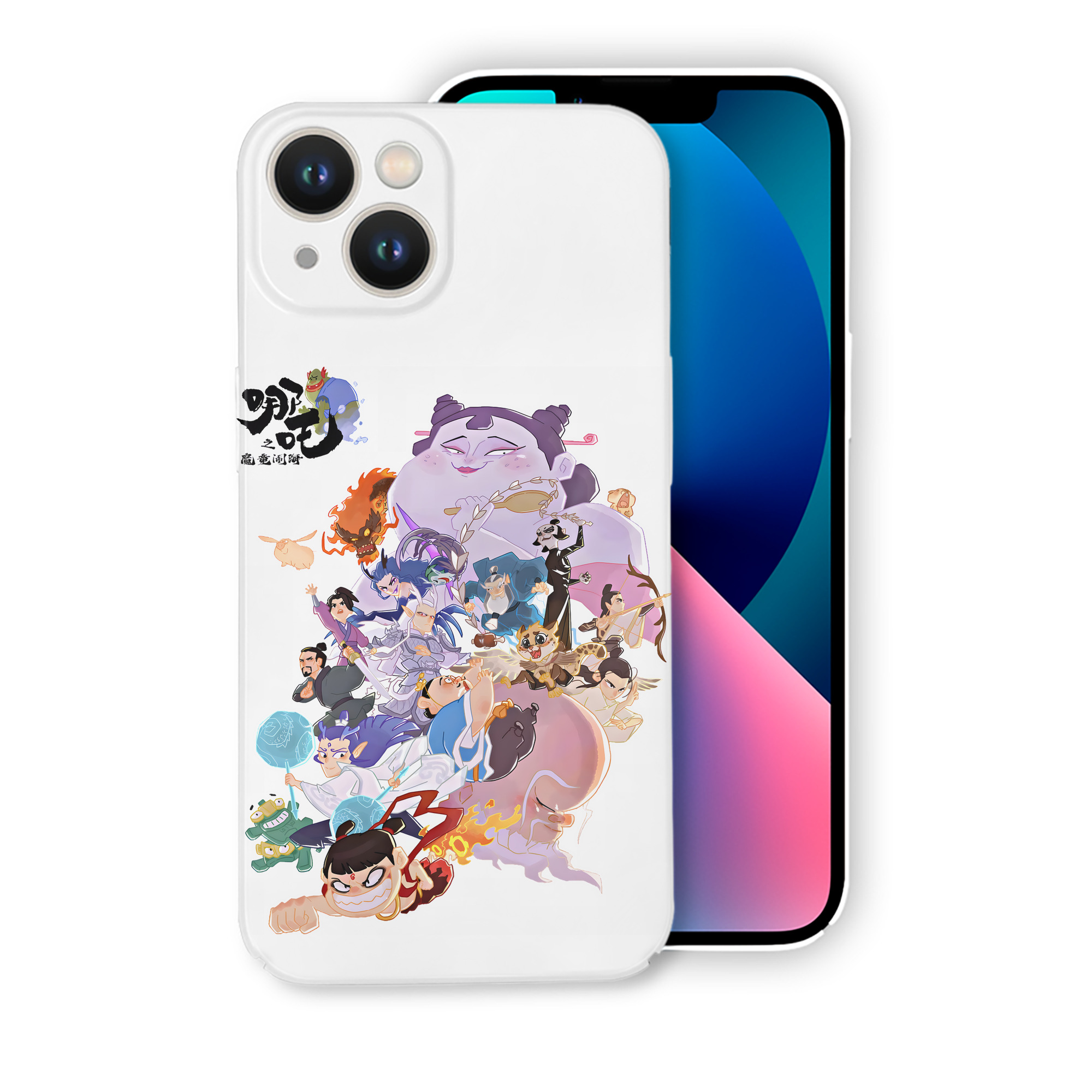 （画像用） Ne Zha 2 ナタ 魔童の大暴れ 【iPhone 14シリーズ対応】ハードケース