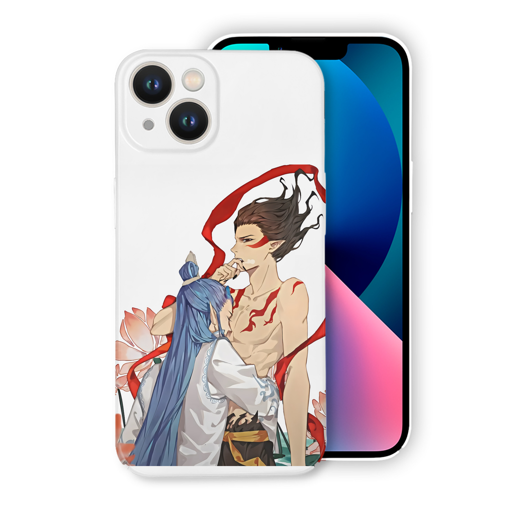 （画像用） Ne Zha 2 ナタ 魔童の大暴れ 【iPhone 14シリーズ対応】ハードケース