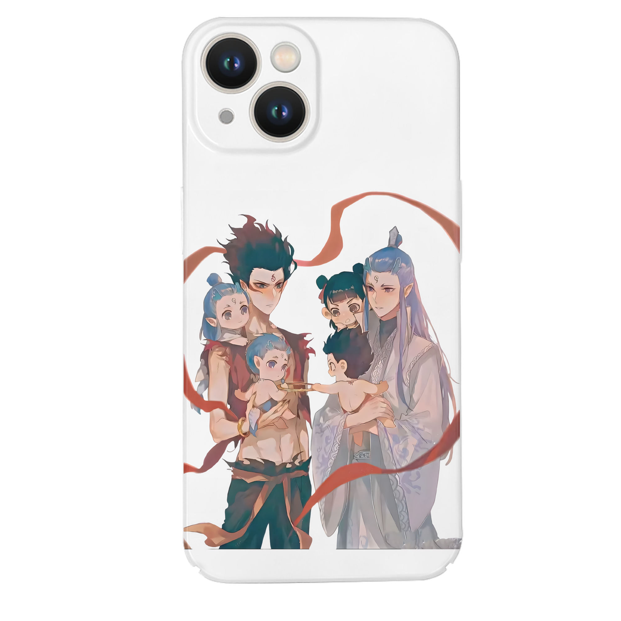 （画像用） Ne Zha 2 ナタ 魔童の大暴れ 【iPhone 14シリーズ対応】ハードケース