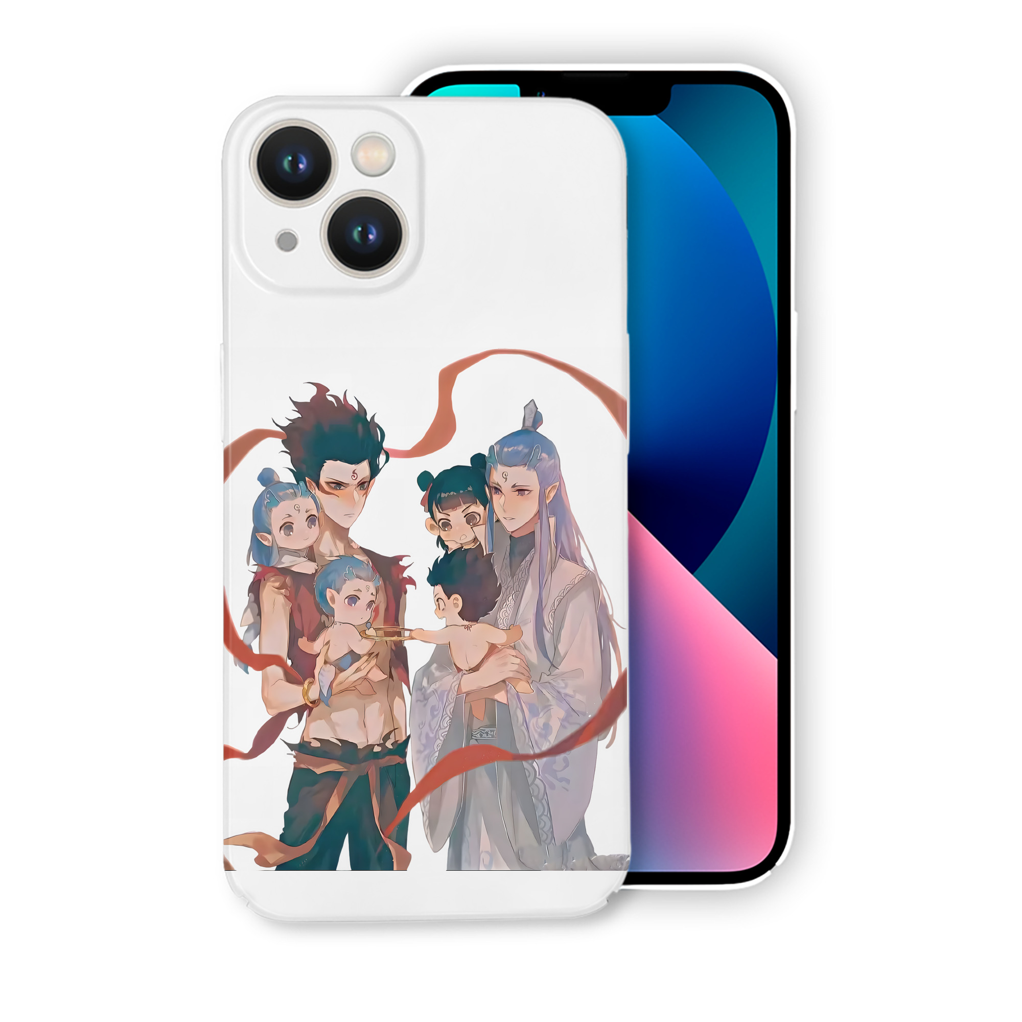 （画像用） Ne Zha 2 ナタ 魔童の大暴れ 【iPhone 14シリーズ対応】ハードケース