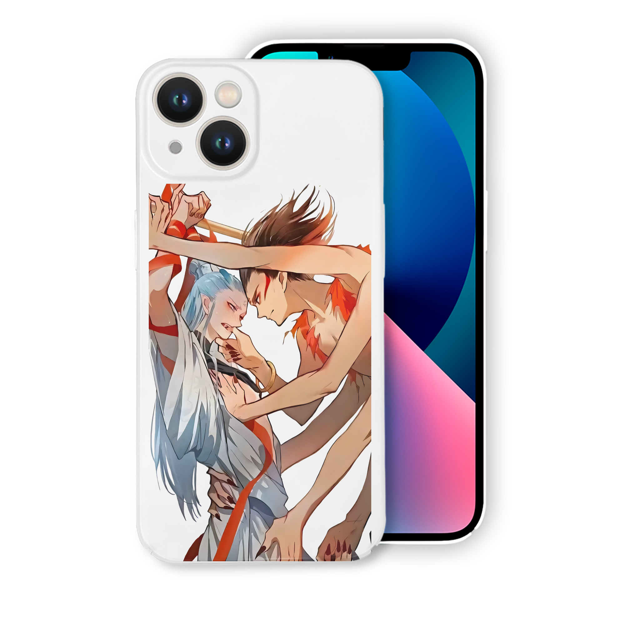 （画像用） Ne Zha 2 ナタ 魔童の大暴れ 【iPhone 14シリーズ対応】ハードケース