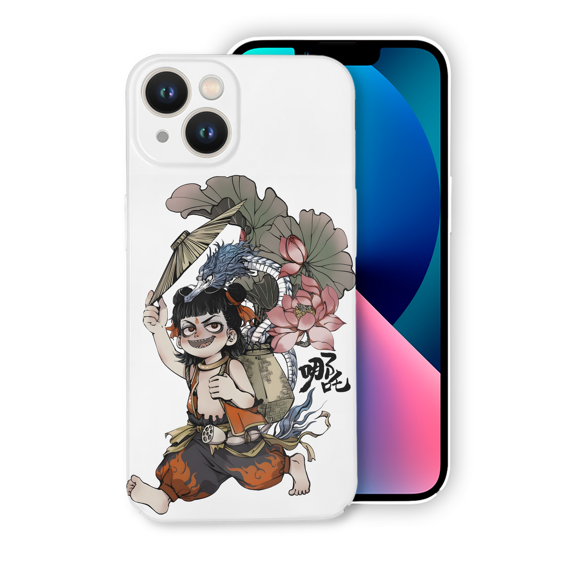 （画像用） Ne Zha 2 ナタ 魔童の大暴れ 【iPhone 14シリーズ対応】ハードケース