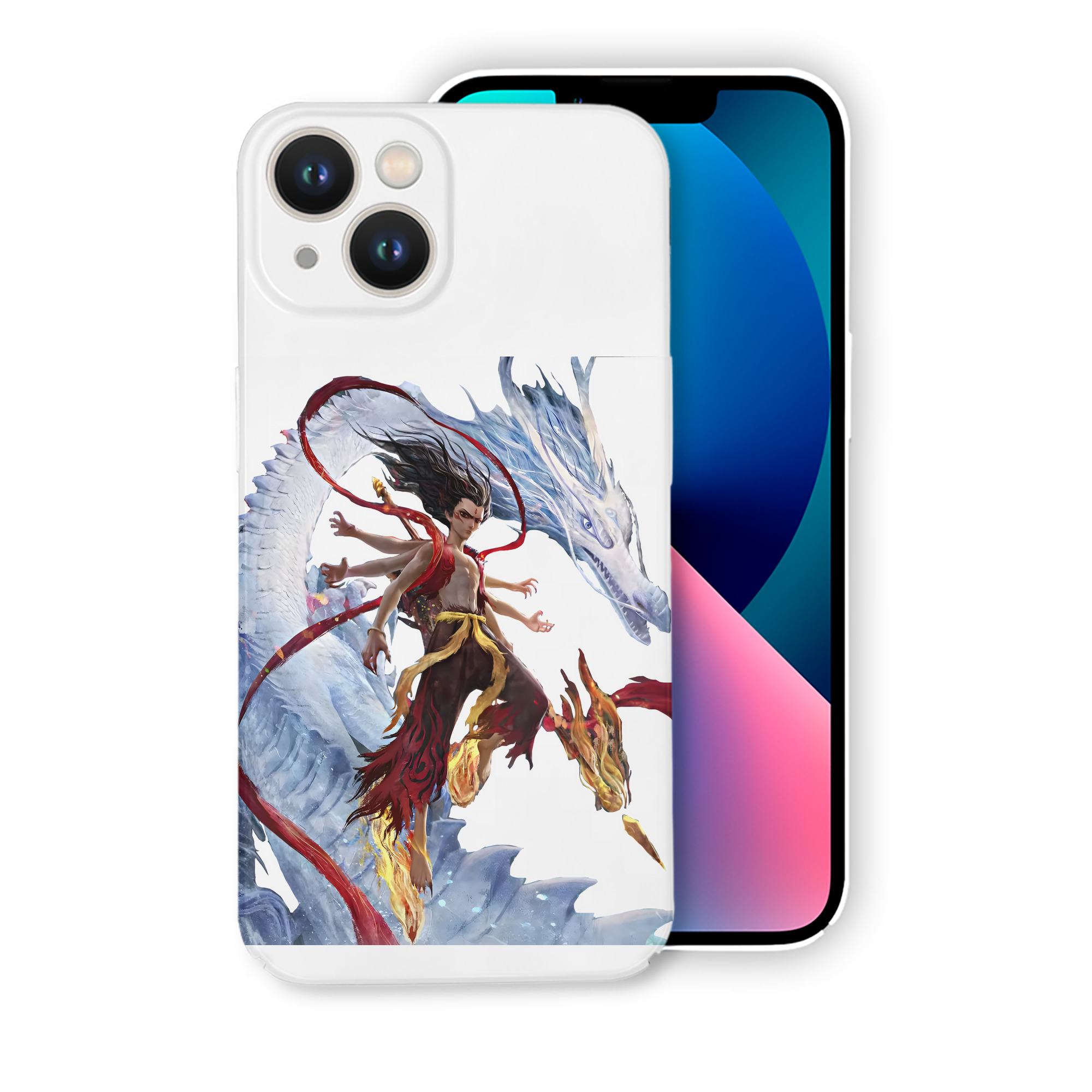 （画像用） Ne Zha 2 ナタ 魔童の大暴れ 【iPhone 14シリーズ対応】ハードケース