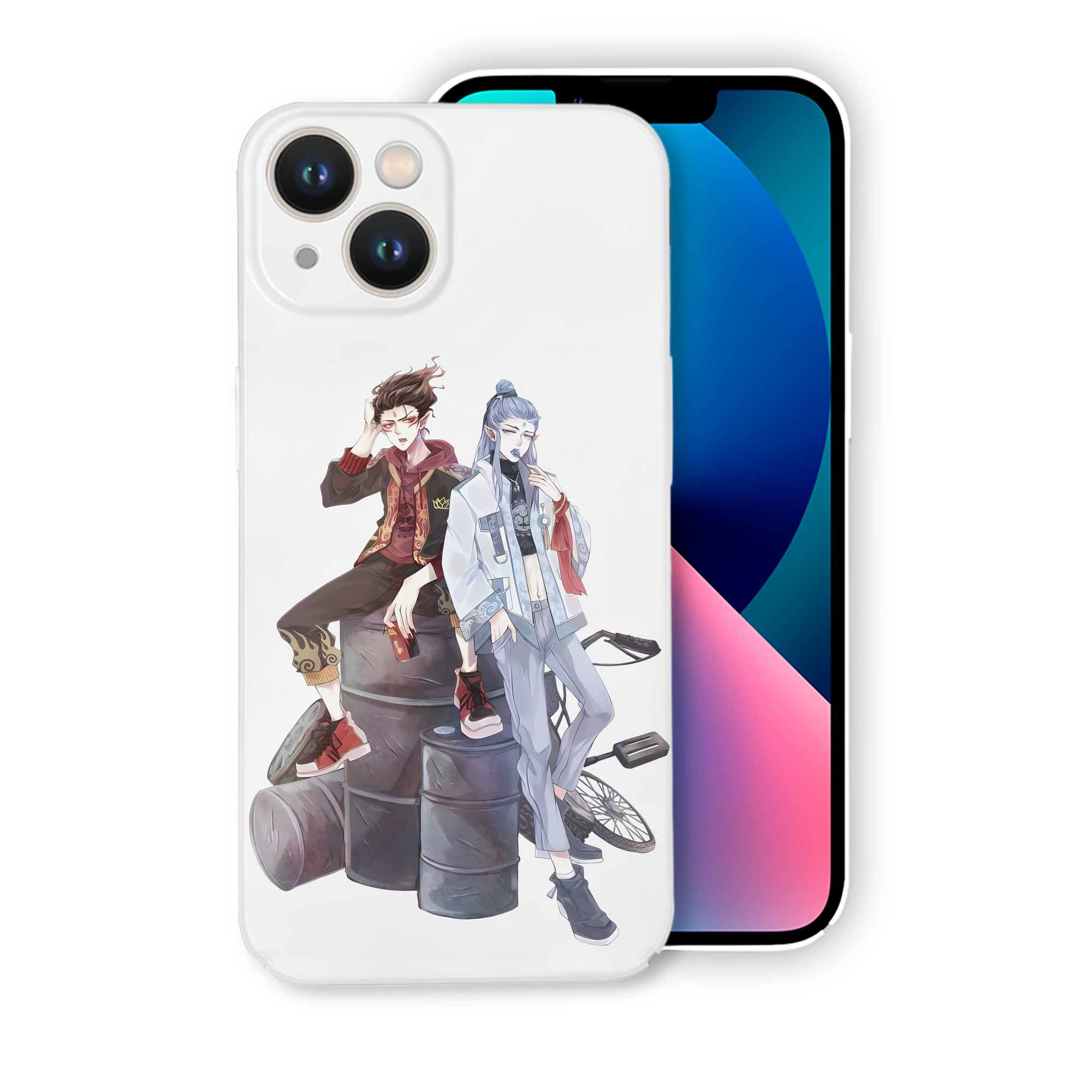 （画像用） Ne Zha 2 ナタ 魔童の大暴れ 【iPhone 14シリーズ対応】ハードケース