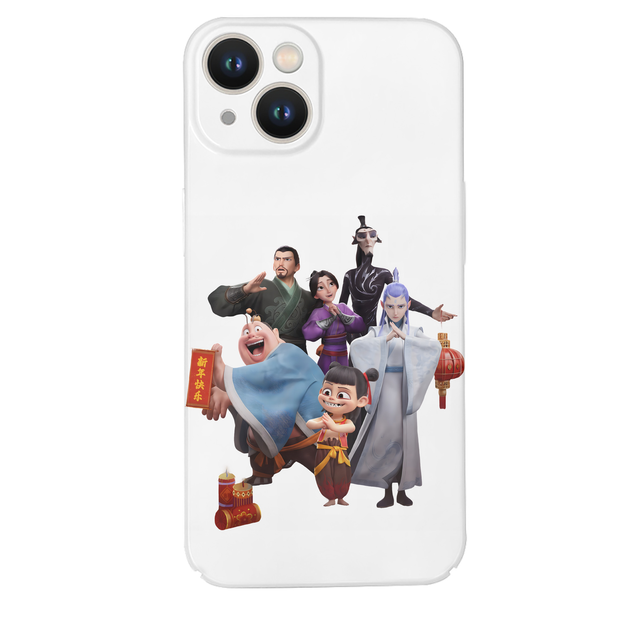 （画像用） Ne Zha 2 ナタ 魔童の大暴れ 【iPhone 14シリーズ対応】ハードケース