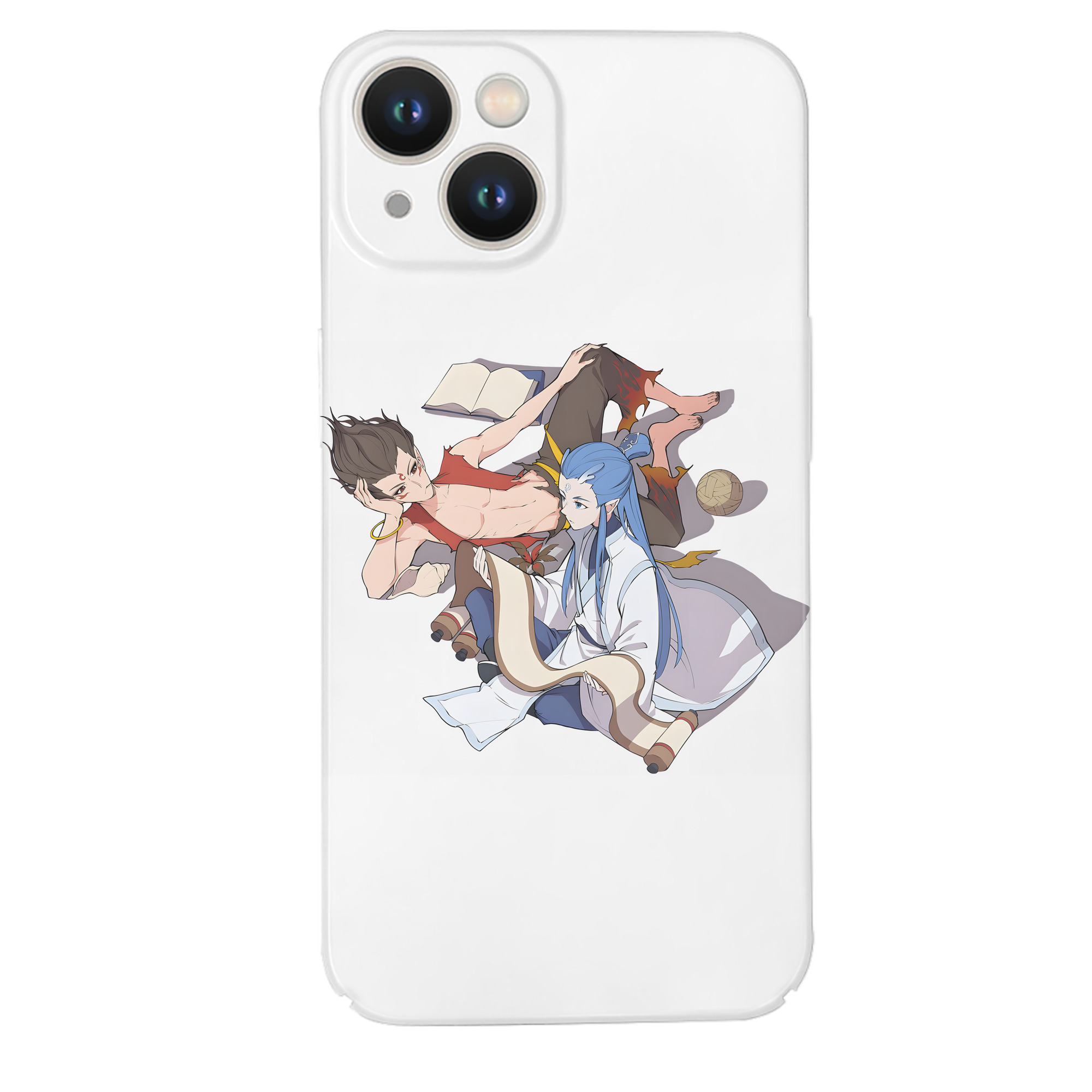 （画像用） Ne Zha 2 ナタ 魔童の大暴れ 【iPhone 14シリーズ対応】ハードケース