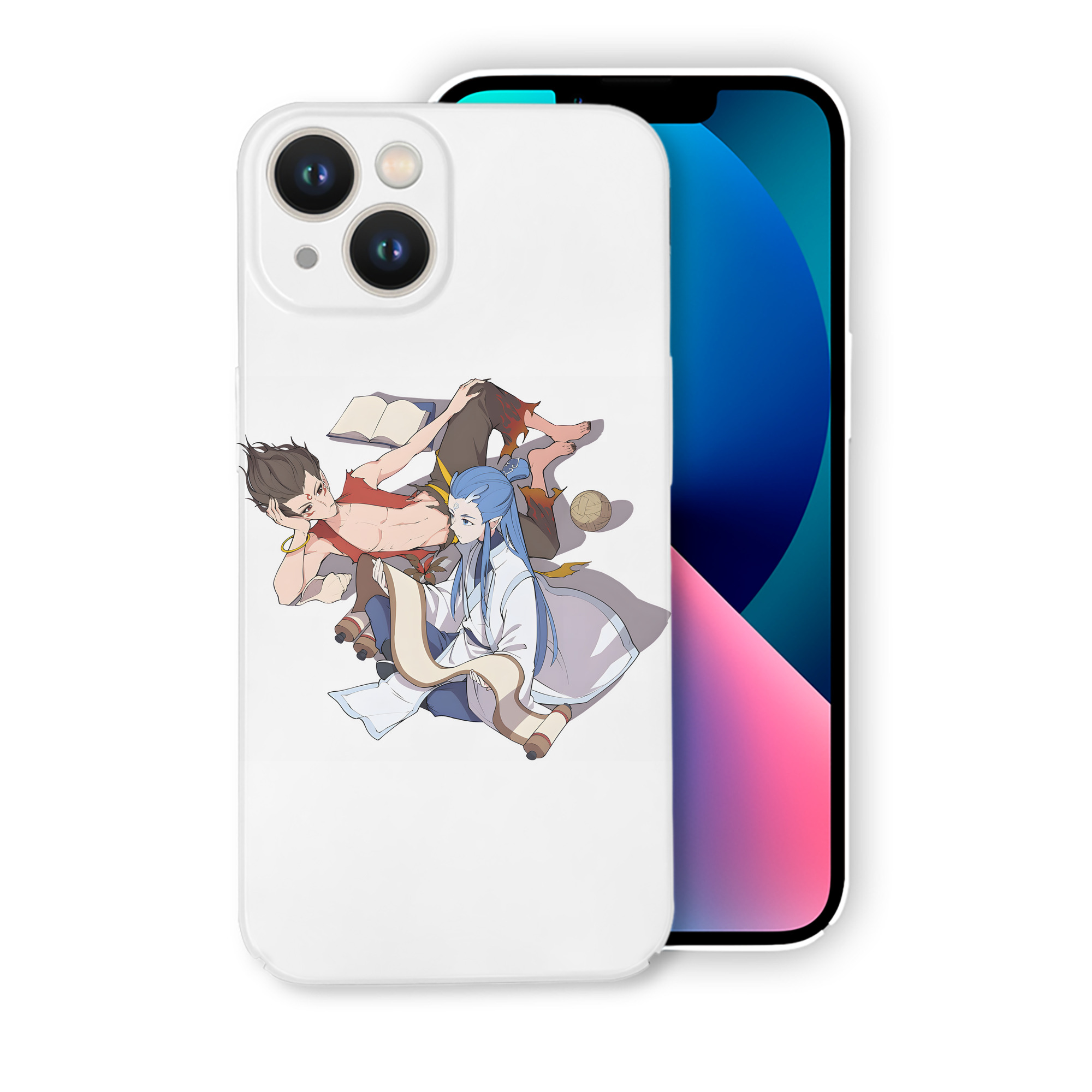（画像用） Ne Zha 2 ナタ 魔童の大暴れ 【iPhone 14シリーズ対応】ハードケース