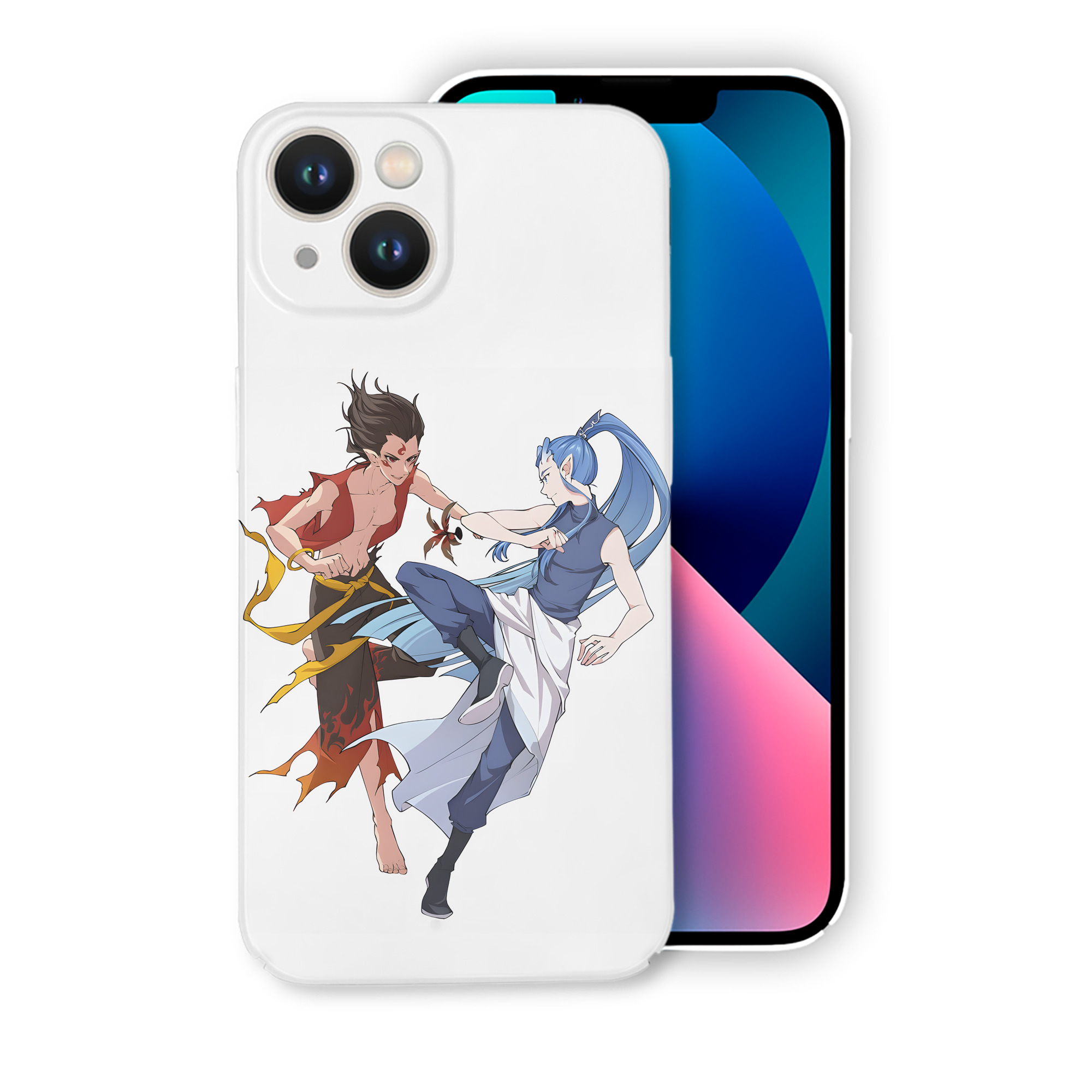 （画像用） Ne Zha 2 ナタ 魔童の大暴れ 【iPhone 14シリーズ対応】ハードケース