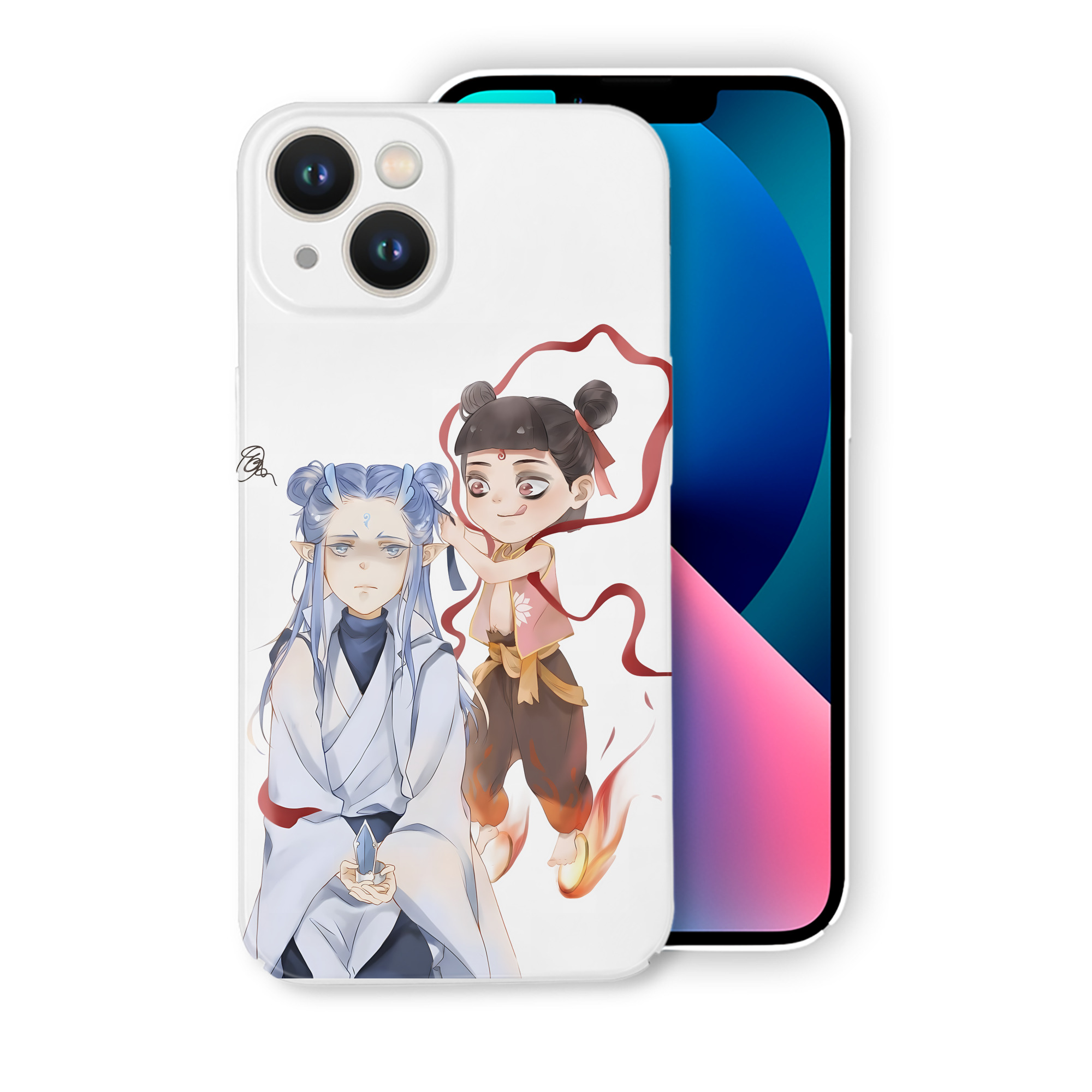 （画像用） Ne Zha 2 ナタ 魔童の大暴れ 【iPhone 14シリーズ対応】ハードケース