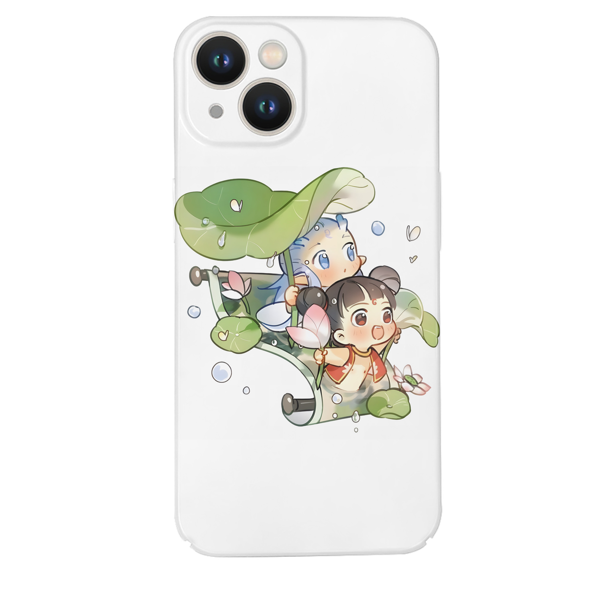（画像用） Ne Zha 2 ナタ 魔童の大暴れ 【iPhone 14シリーズ対応】ハードケース