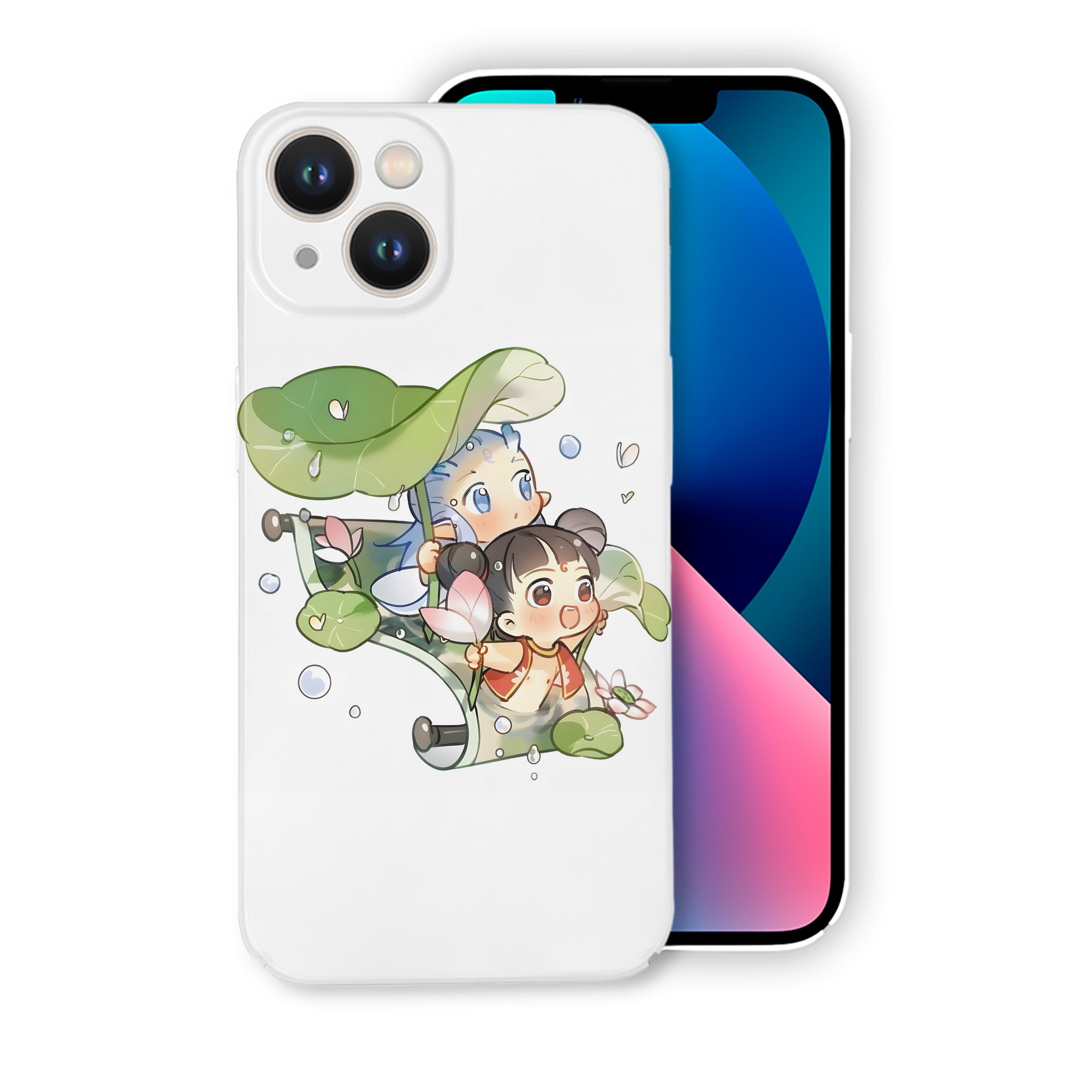 （画像用） Ne Zha 2 ナタ 魔童の大暴れ 【iPhone 14シリーズ対応】ハードケース