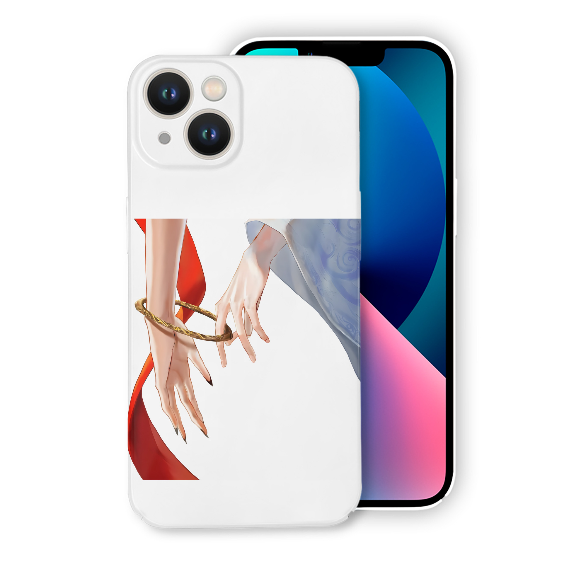 （画像用） Ne Zha 2 ナタ 魔童の大暴れ 【iPhone 14シリーズ対応】ハードケース