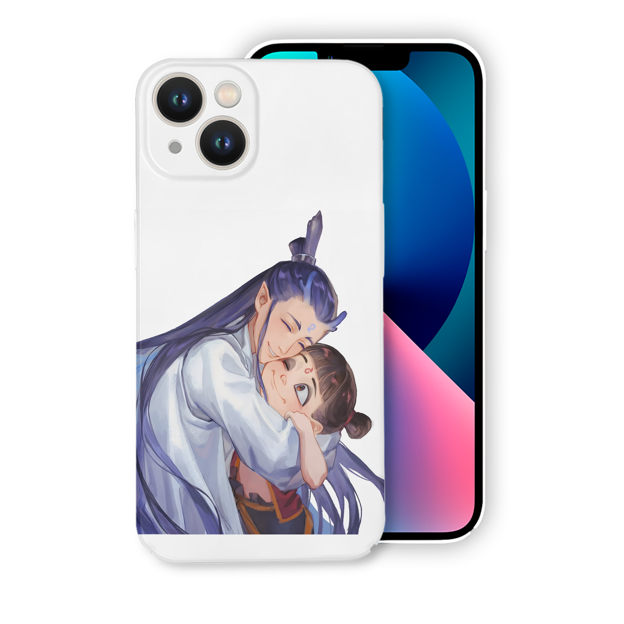 （画像用） Ne Zha 2 ナタ 魔童の大暴れ 【iPhone 14シリーズ対応】ハードケース