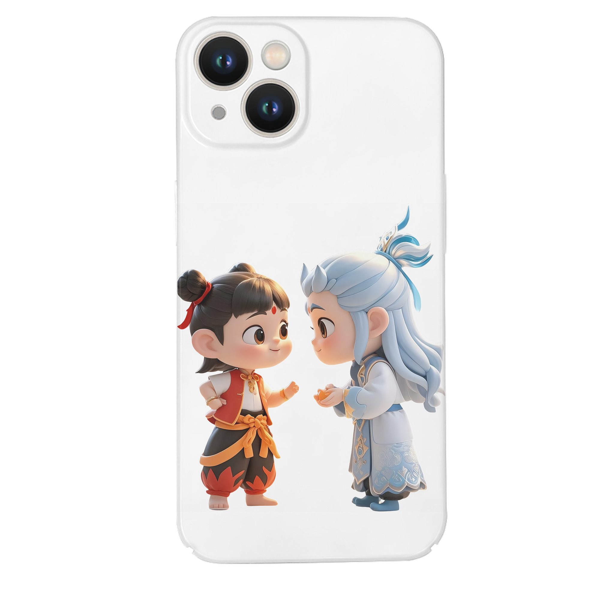 （画像用） Ne Zha 2 ナタ 魔童の大暴れ 【iPhone 14シリーズ対応】ハードケース
