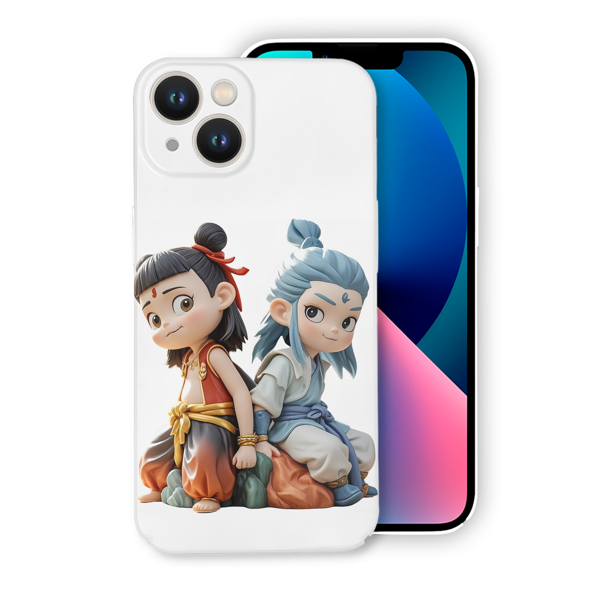 （画像用） Ne Zha 2 ナタ 魔童の大暴れ 【iPhone 14シリーズ対応】ハードケース