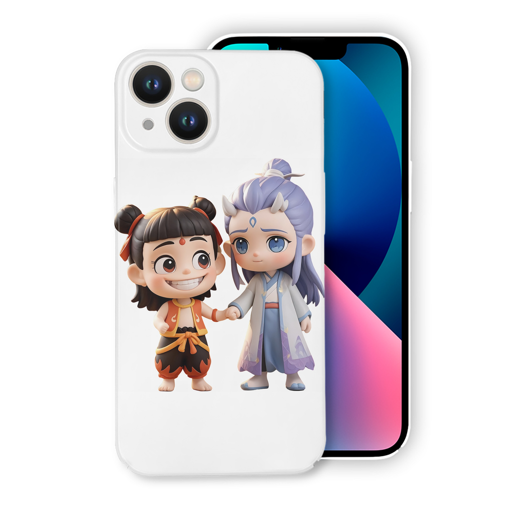 （画像用） Ne Zha 2 ナタ 魔童の大暴れ 【iPhone 14シリーズ対応】ハードケース
