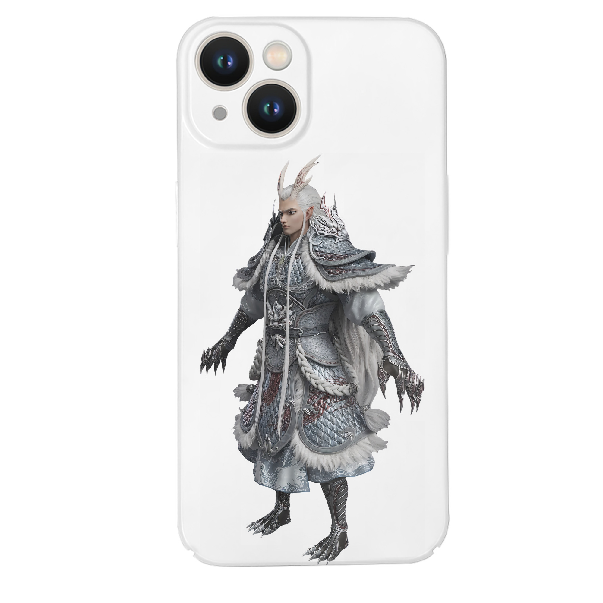 （画像用） Ne Zha 2 ナタ 魔童の大暴れ 【iPhone 14シリーズ対応】ハードケース