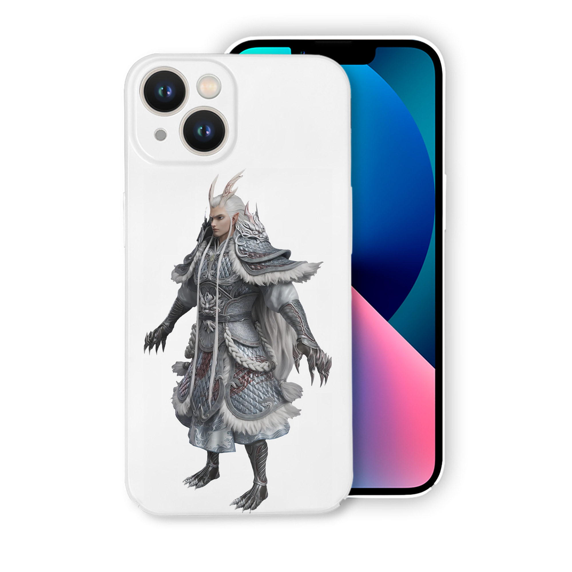 （画像用） Ne Zha 2 ナタ 魔童の大暴れ 【iPhone 14シリーズ対応】ハードケース