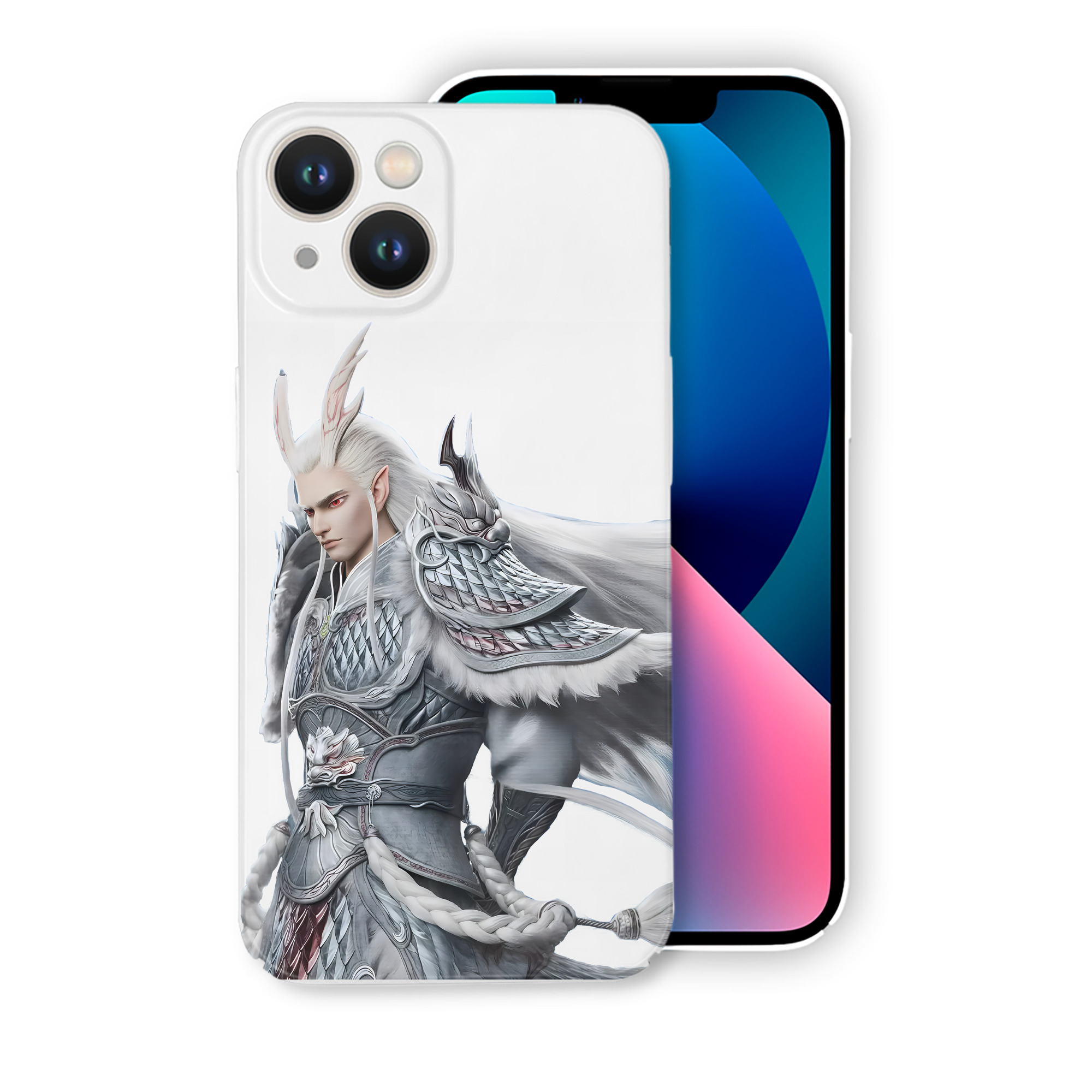 （画像用） Ne Zha 2 ナタ 魔童の大暴れ 【iPhone 14シリーズ対応】ハードケース