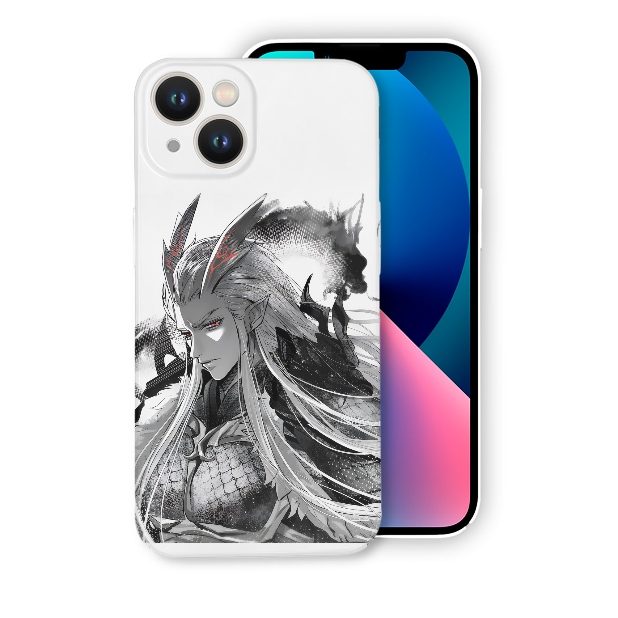 （画像用） Ne Zha 2 ナタ 魔童の大暴れ 【iPhone 14シリーズ対応】ハードケース