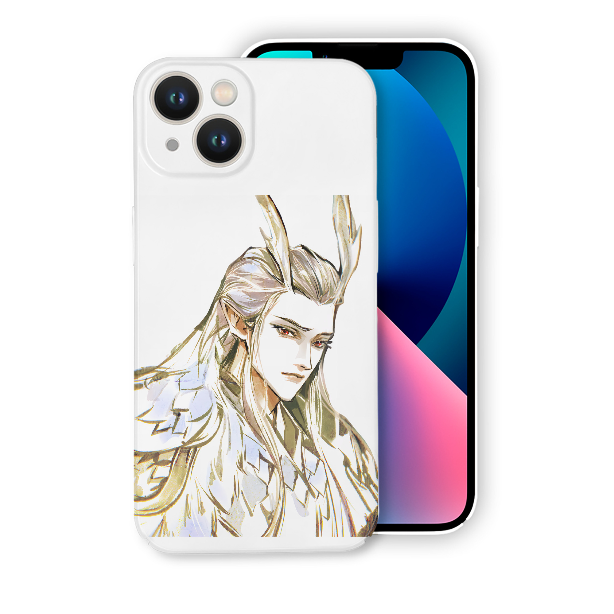 （画像用） Ne Zha 2 ナタ 魔童の大暴れ 【iPhone 14シリーズ対応】ハードケース