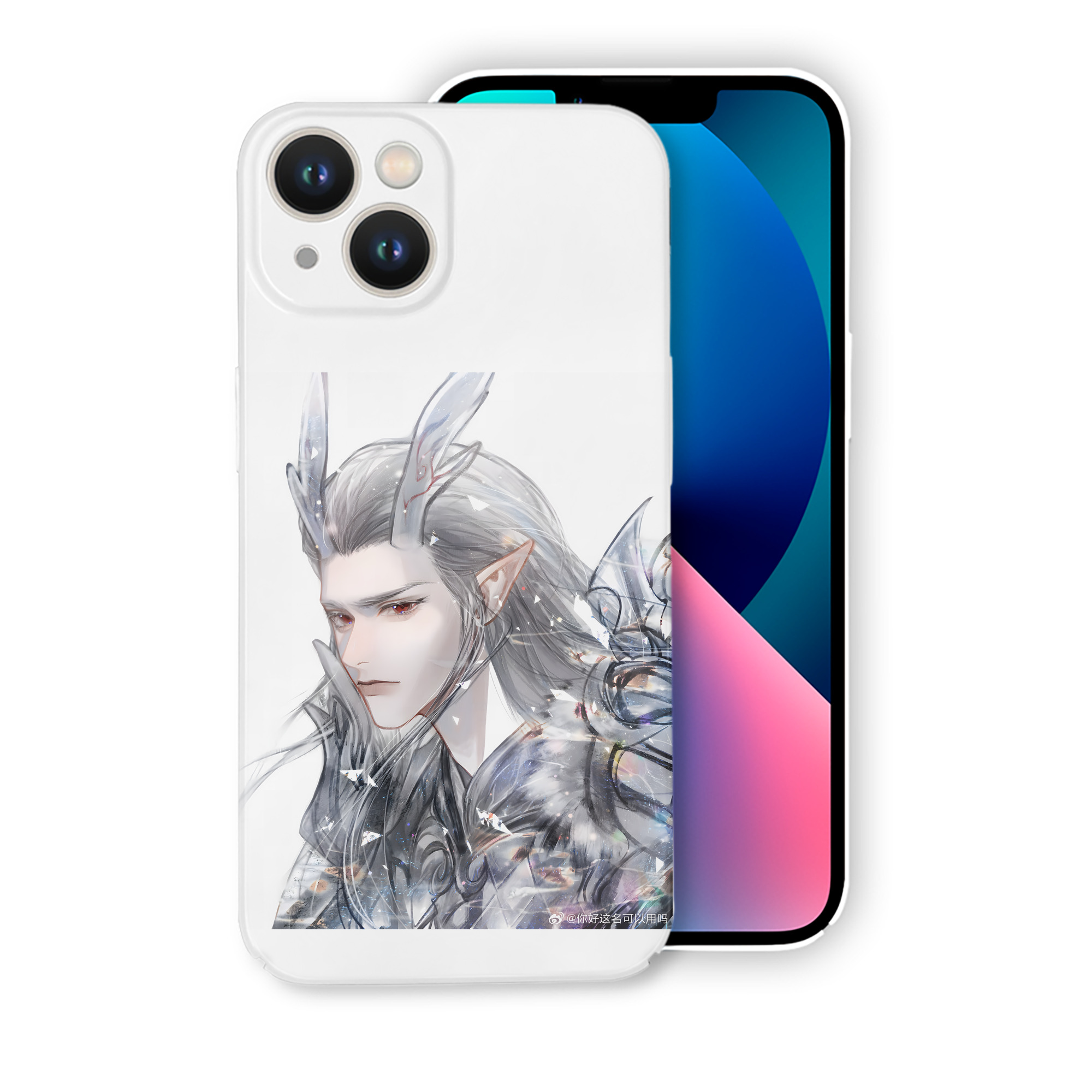 （画像用） Ne Zha 2 ナタ 魔童の大暴れ 【iPhone 14シリーズ対応】ハードケース