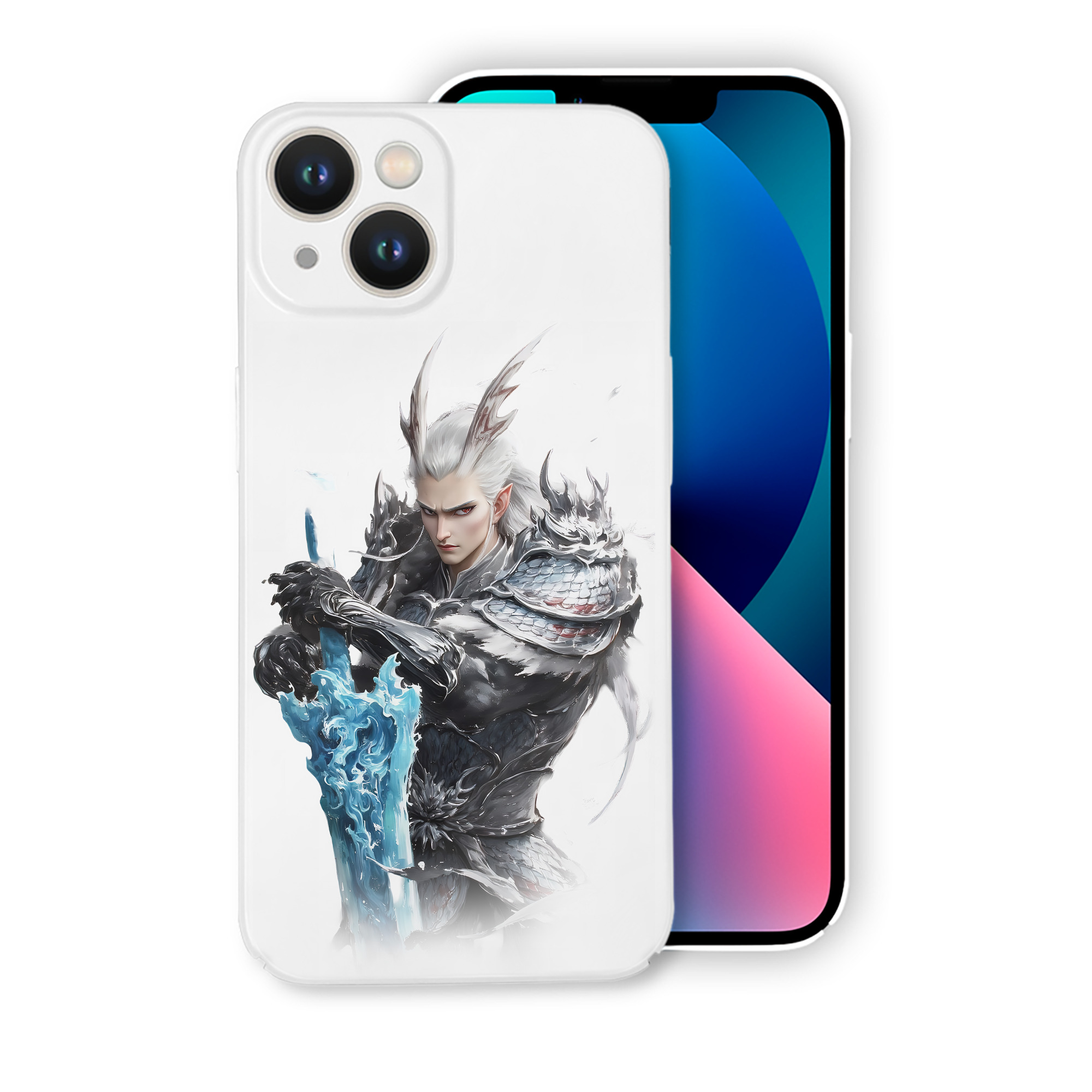 （画像用） Ne Zha 2 ナタ 魔童の大暴れ 【iPhone 14シリーズ対応】ハードケース