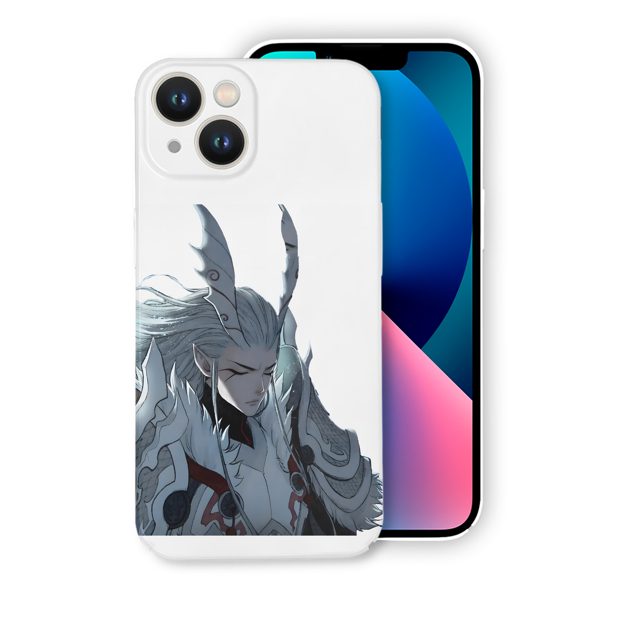 （画像用） Ne Zha 2 ナタ 魔童の大暴れ 【iPhone 14シリーズ対応】ハードケース