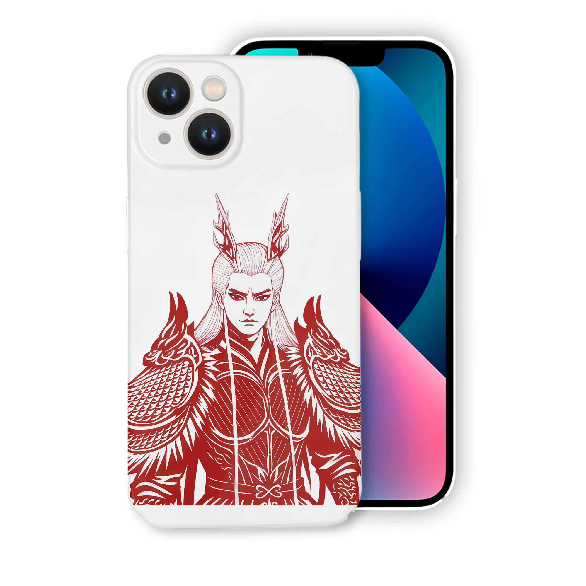 （画像用） Ne Zha 2 ナタ 魔童の大暴れ 【iPhone 14シリーズ対応】ハードケース