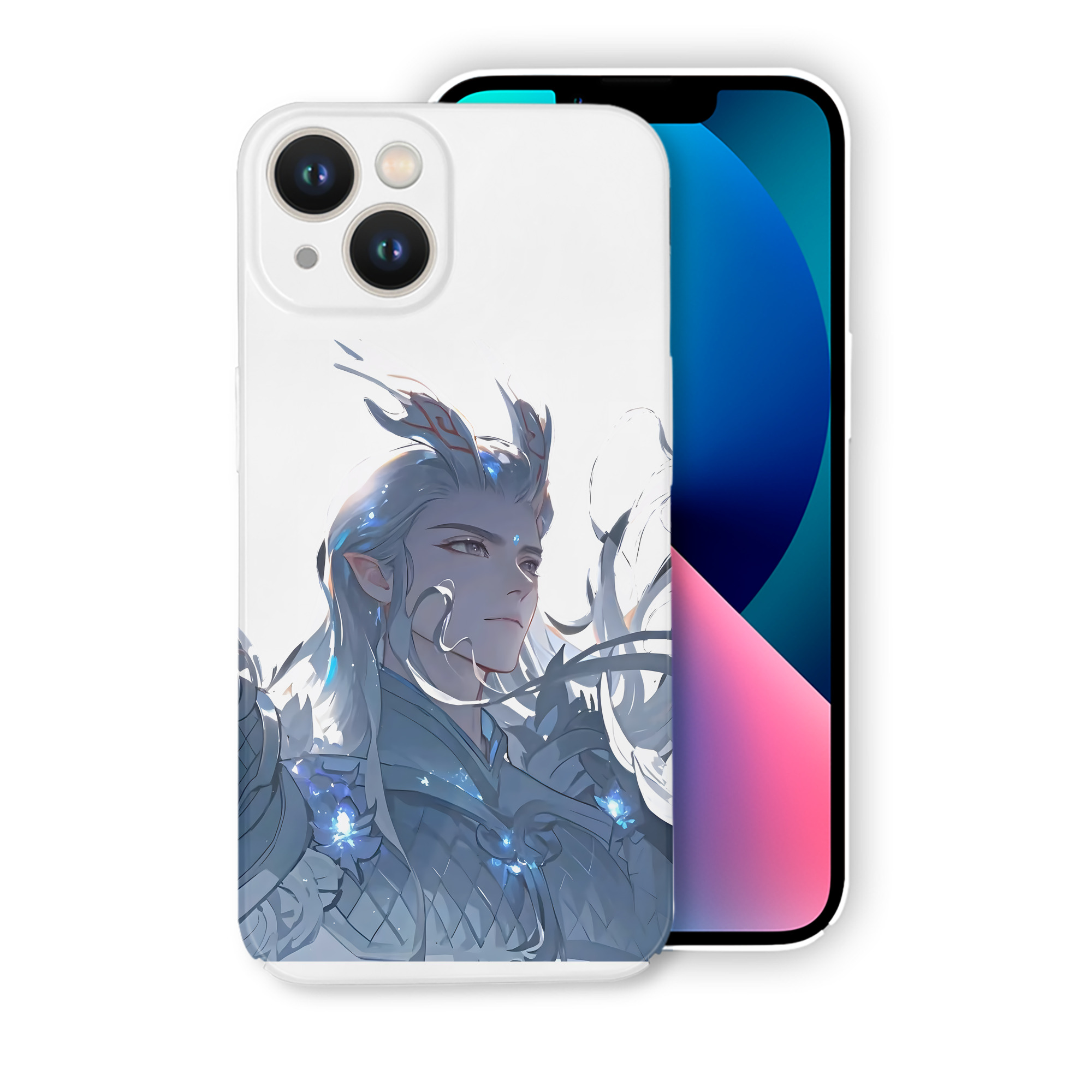 （画像用） Ne Zha 2 ナタ 魔童の大暴れ 【iPhone 14シリーズ対応】ハードケース