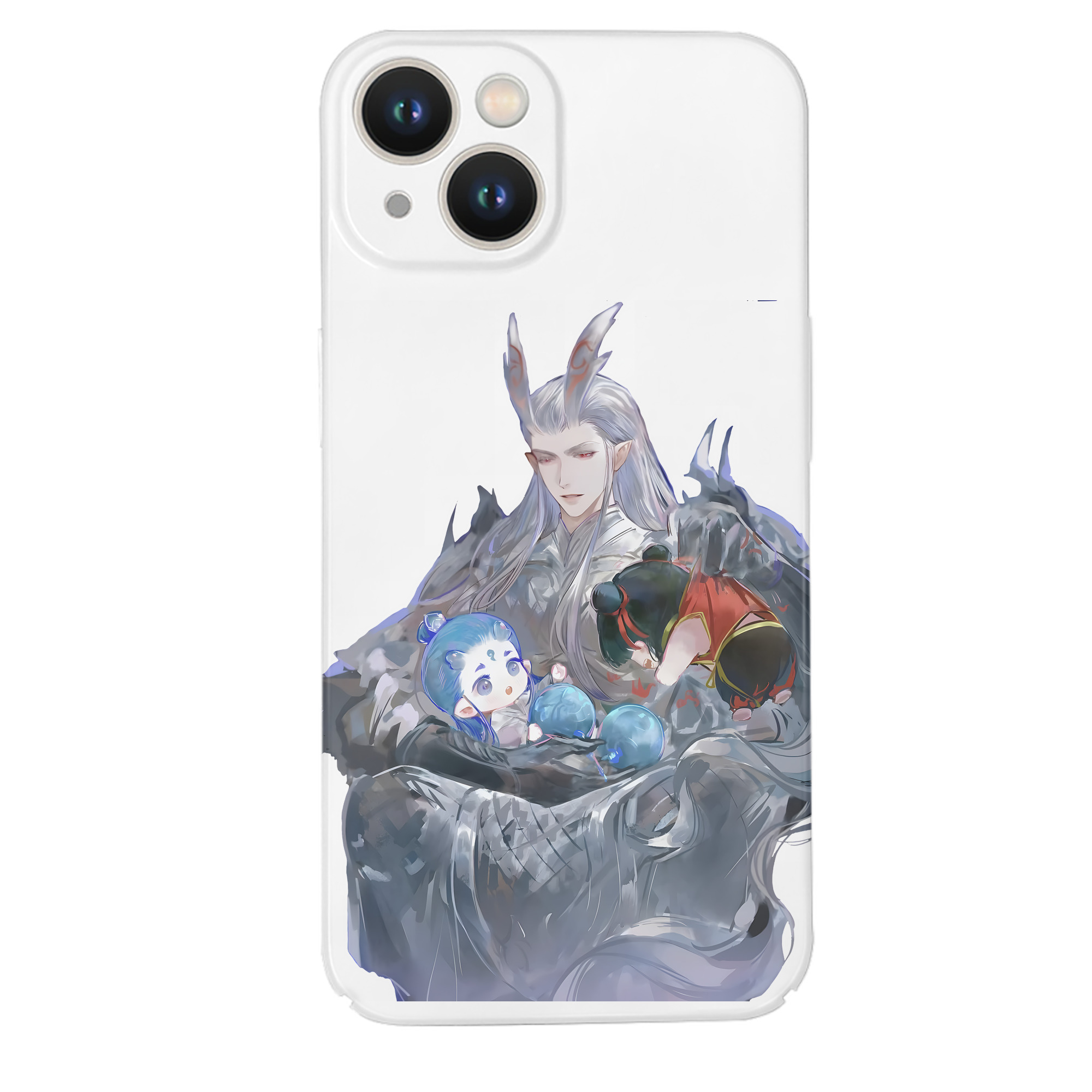 （画像用） Ne Zha 2 ナタ 魔童の大暴れ 【iPhone 14シリーズ対応】ハードケース