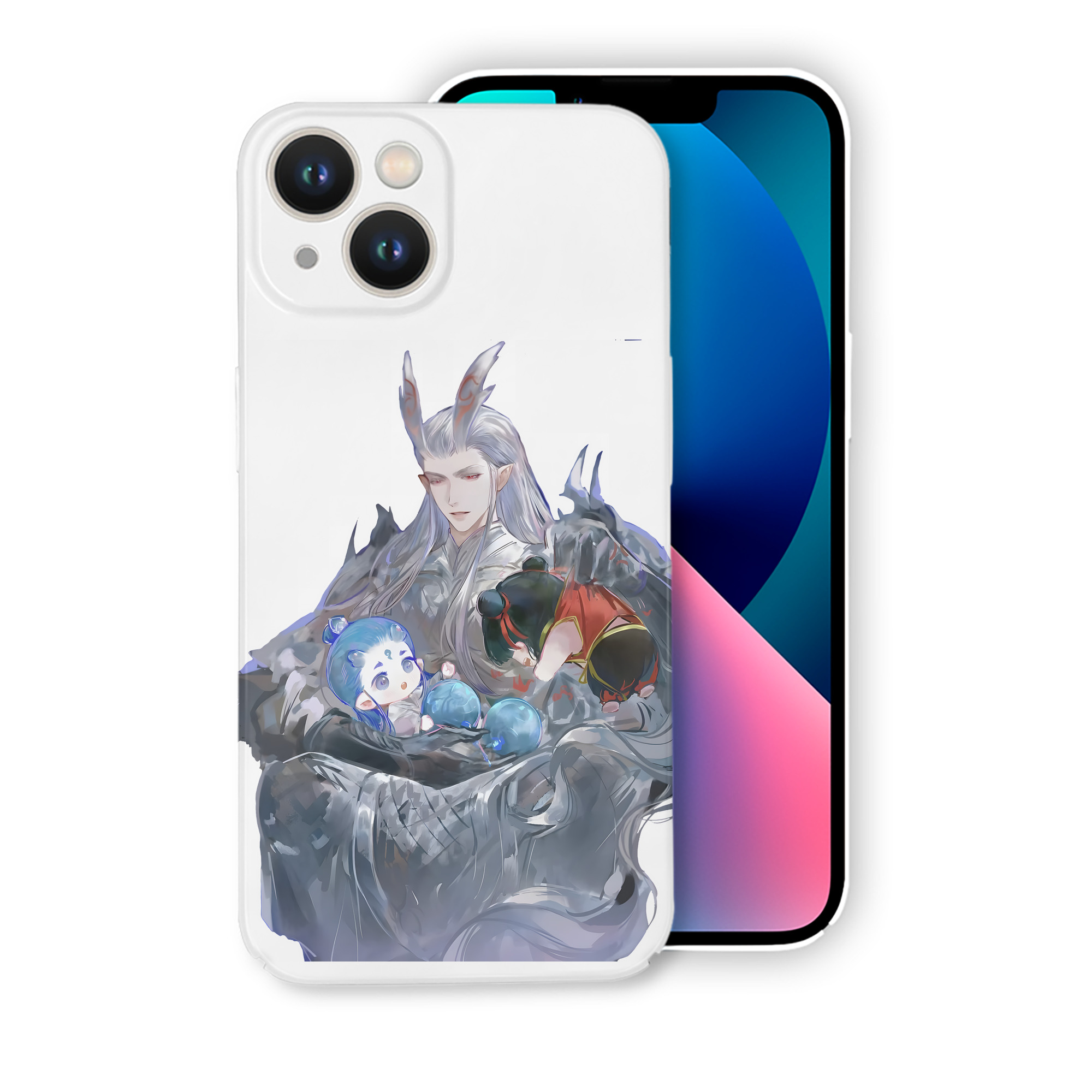 （画像用） Ne Zha 2 ナタ 魔童の大暴れ 【iPhone 14シリーズ対応】ハードケース