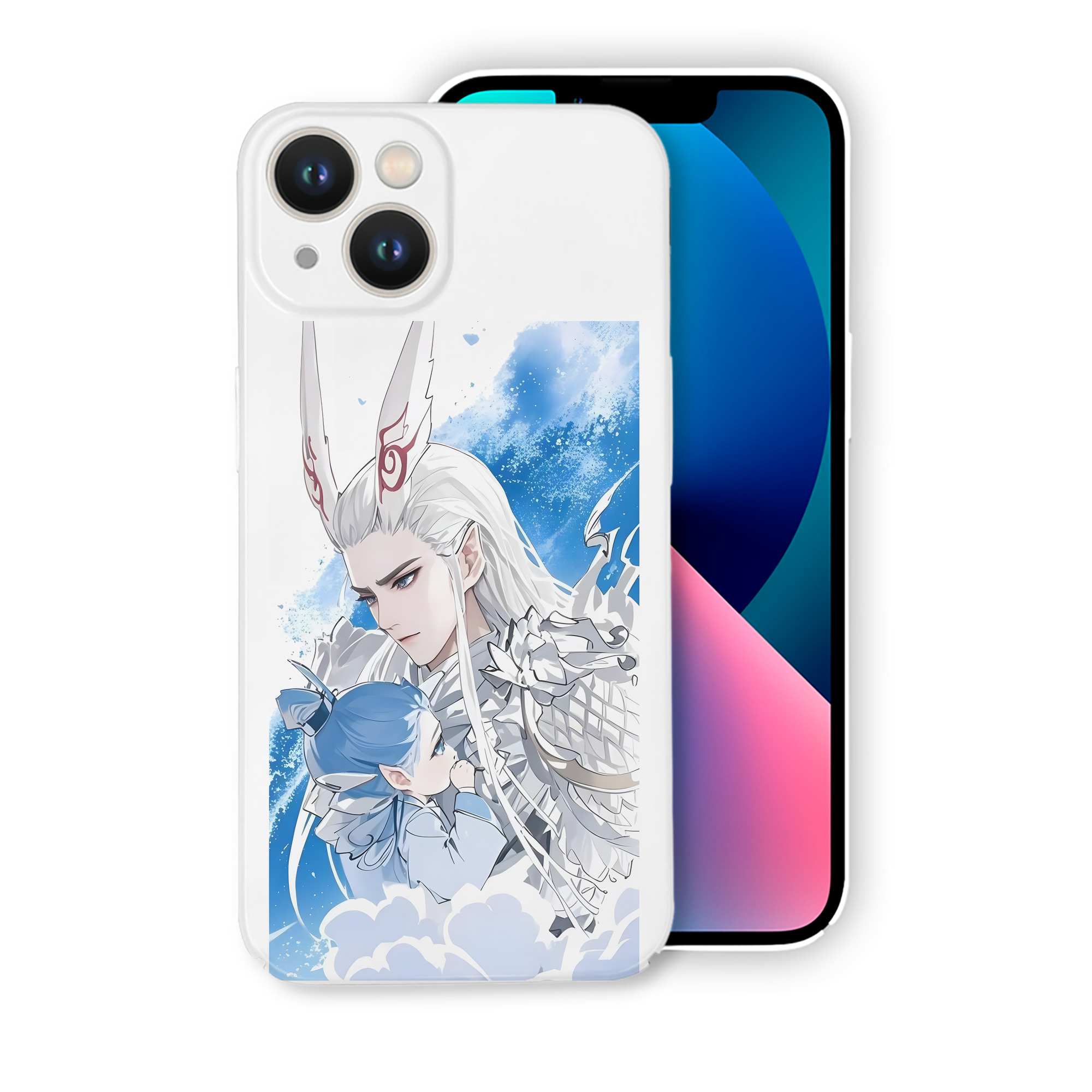 （画像用） Ne Zha 2 ナタ 魔童の大暴れ 【iPhone 14シリーズ対応】ハードケース