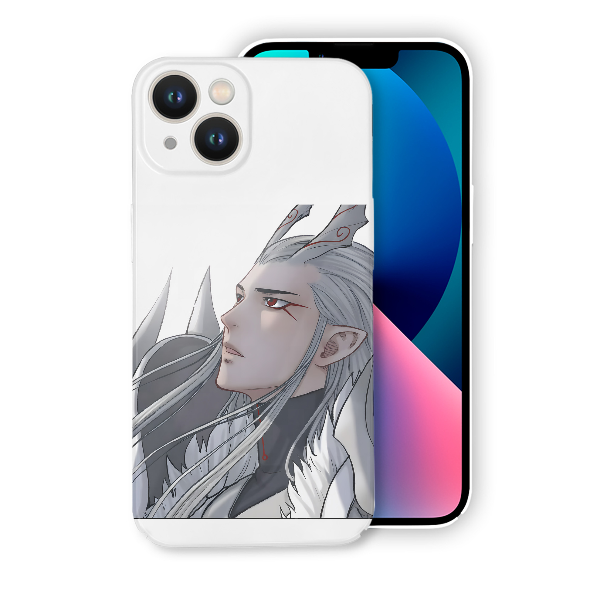 （画像用） Ne Zha 2 ナタ 魔童の大暴れ 【iPhone 14シリーズ対応】ハードケース