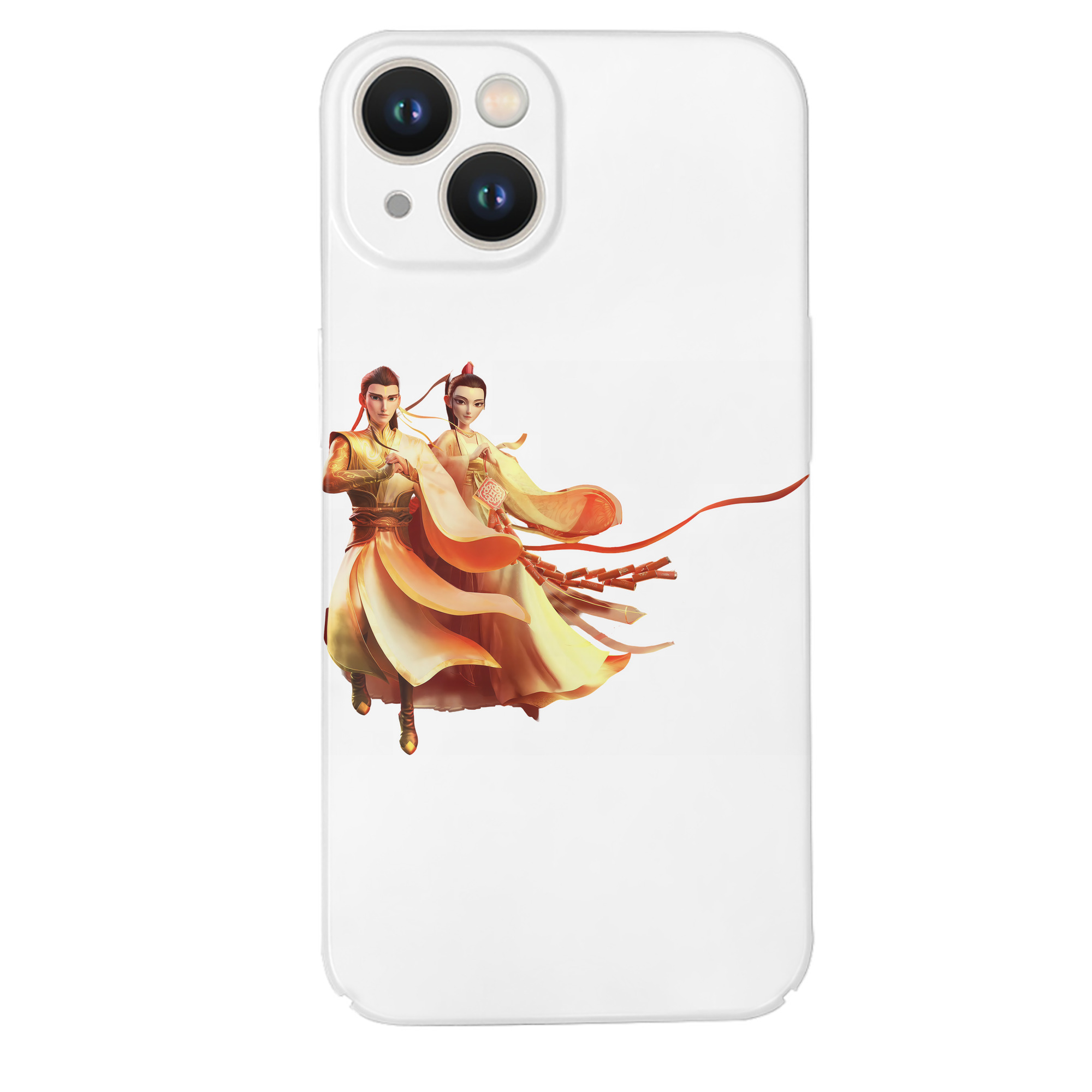 （画像用） Ne Zha 2 ナタ 魔童の大暴れ 【iPhone 14シリーズ対応】ハードケース