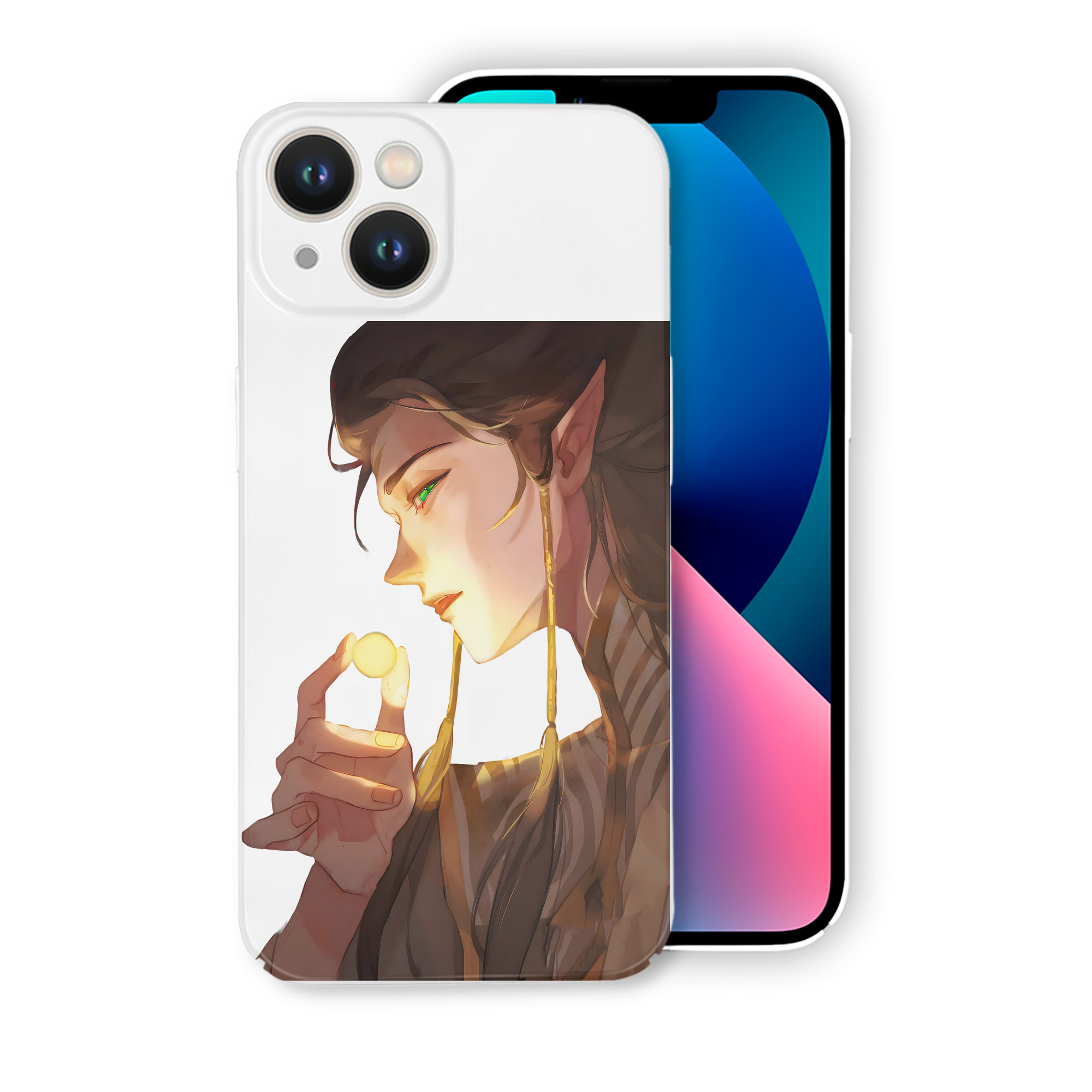 （画像用） Ne Zha 2 ナタ 魔童の大暴れ 【iPhone 14シリーズ対応】ハードケース
