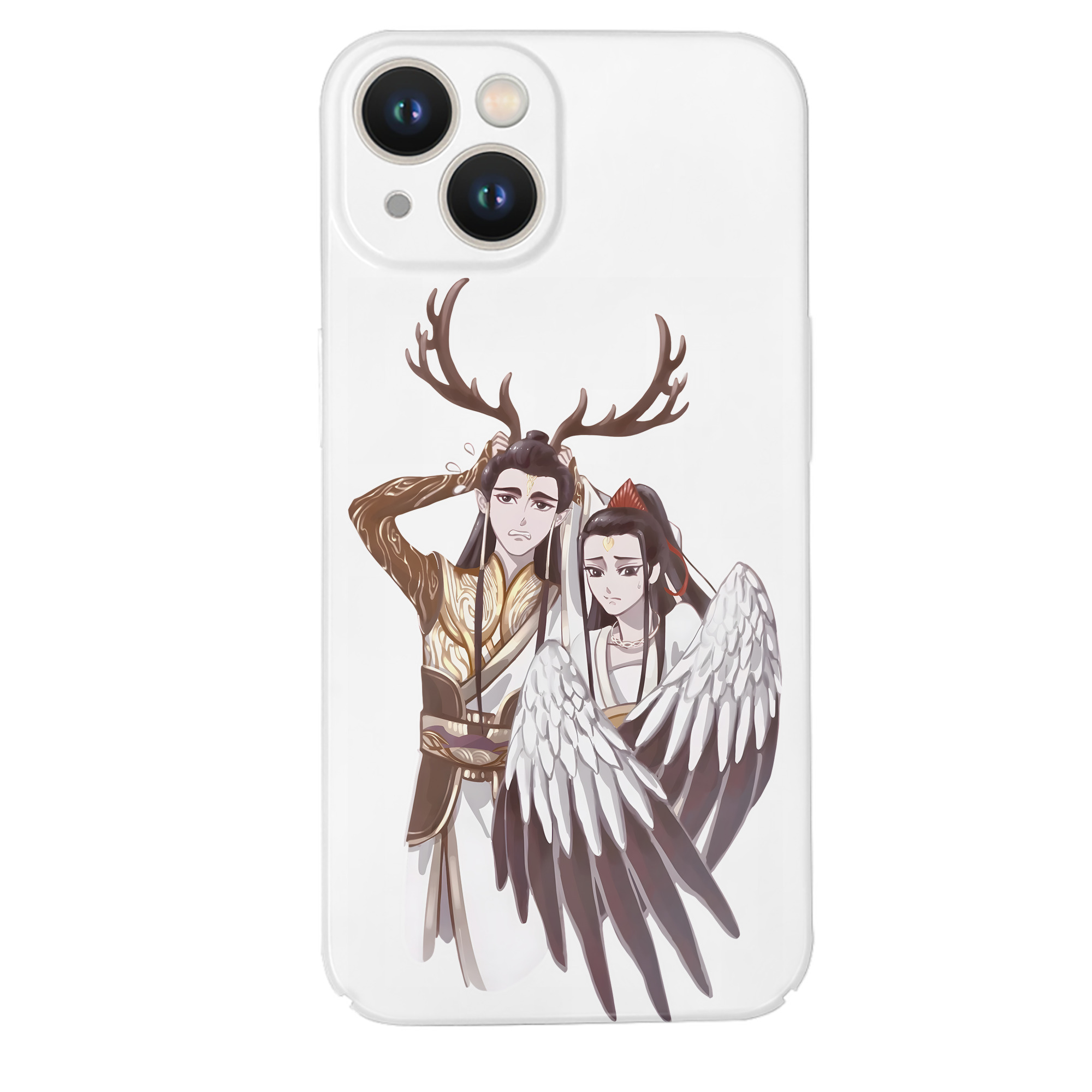 （画像用） Ne Zha 2 ナタ 魔童の大暴れ 【iPhone 14シリーズ対応】ハードケース