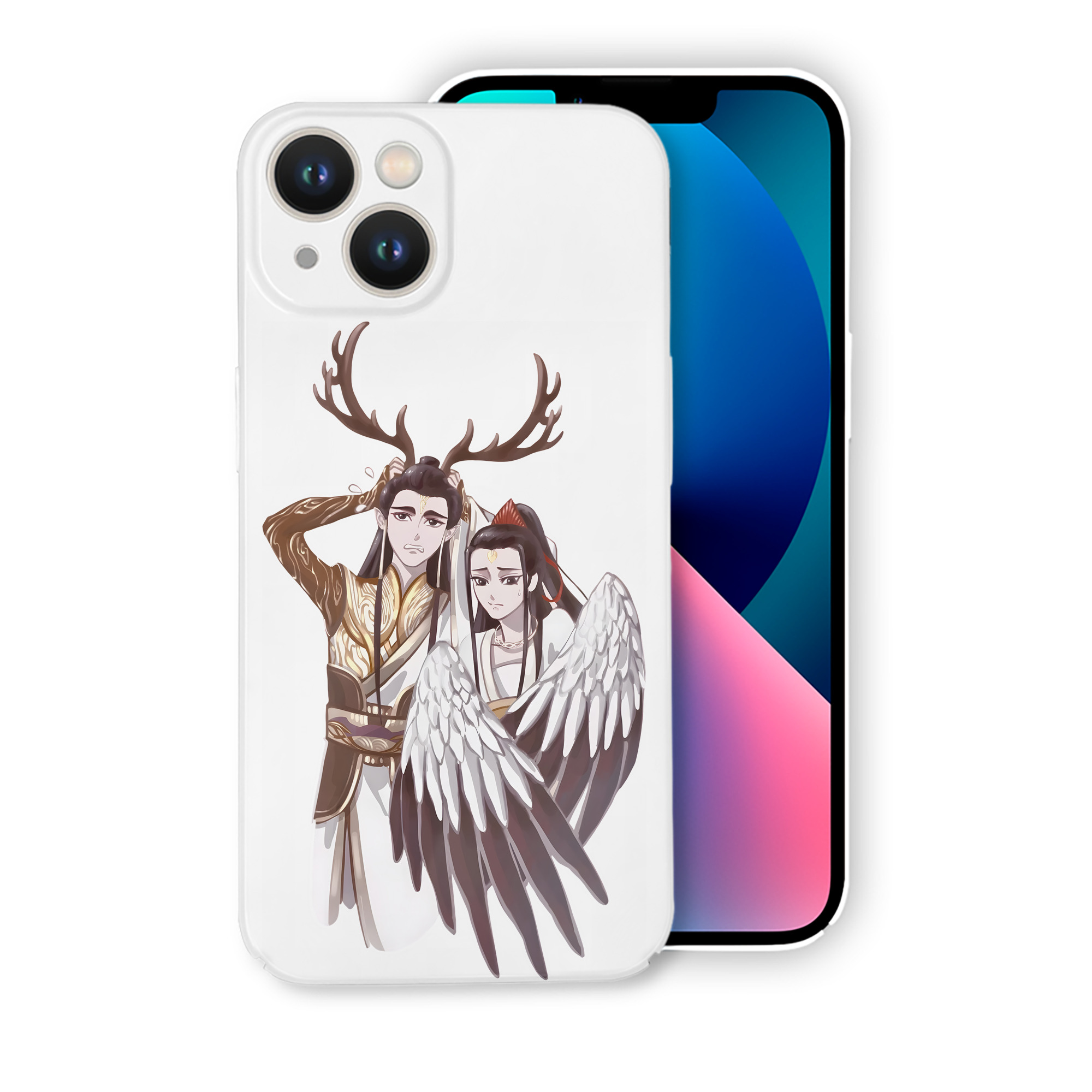 （画像用） Ne Zha 2 ナタ 魔童の大暴れ 【iPhone 14シリーズ対応】ハードケース
