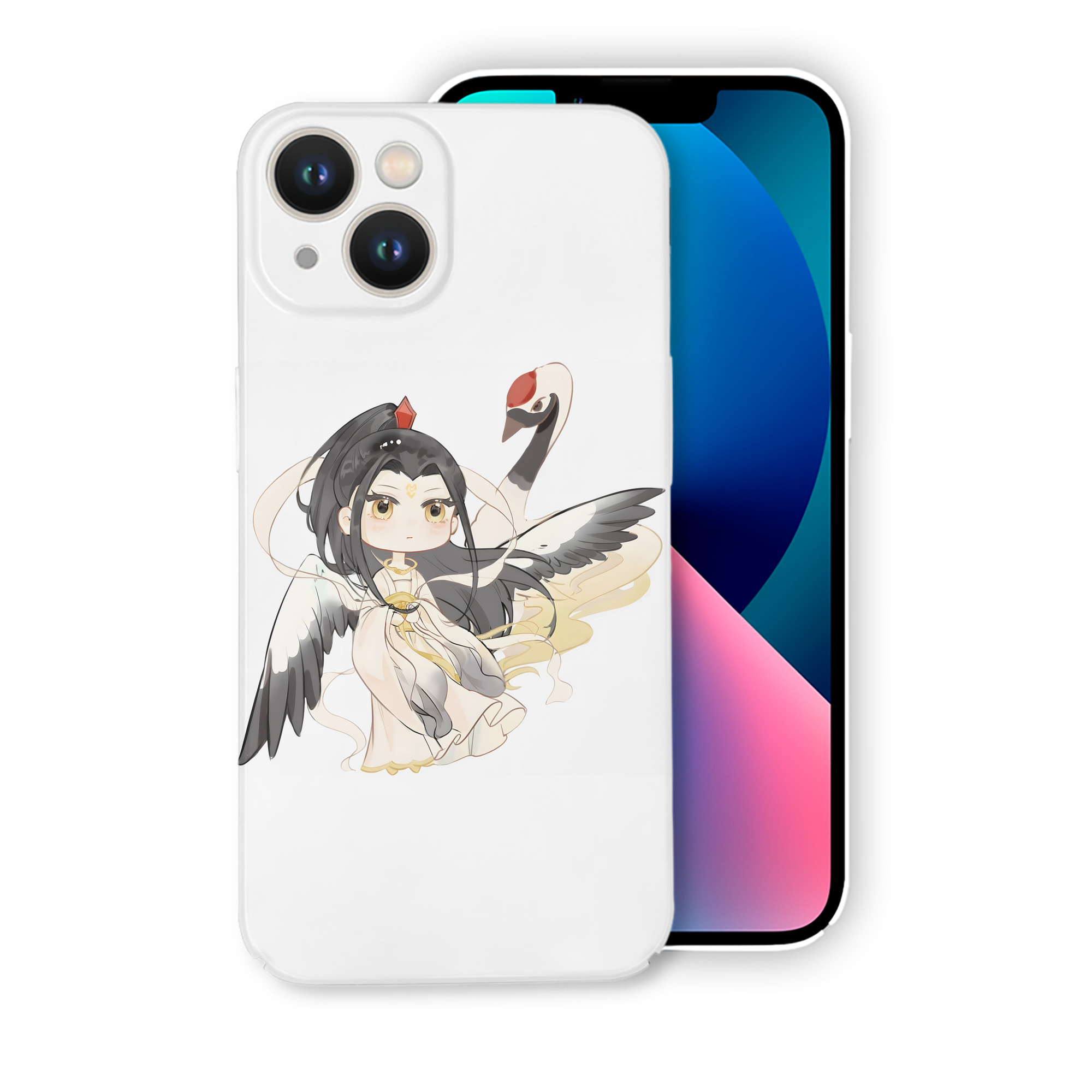 （画像用） Ne Zha 2 ナタ 魔童の大暴れ 【iPhone 14シリーズ対応】ハードケース