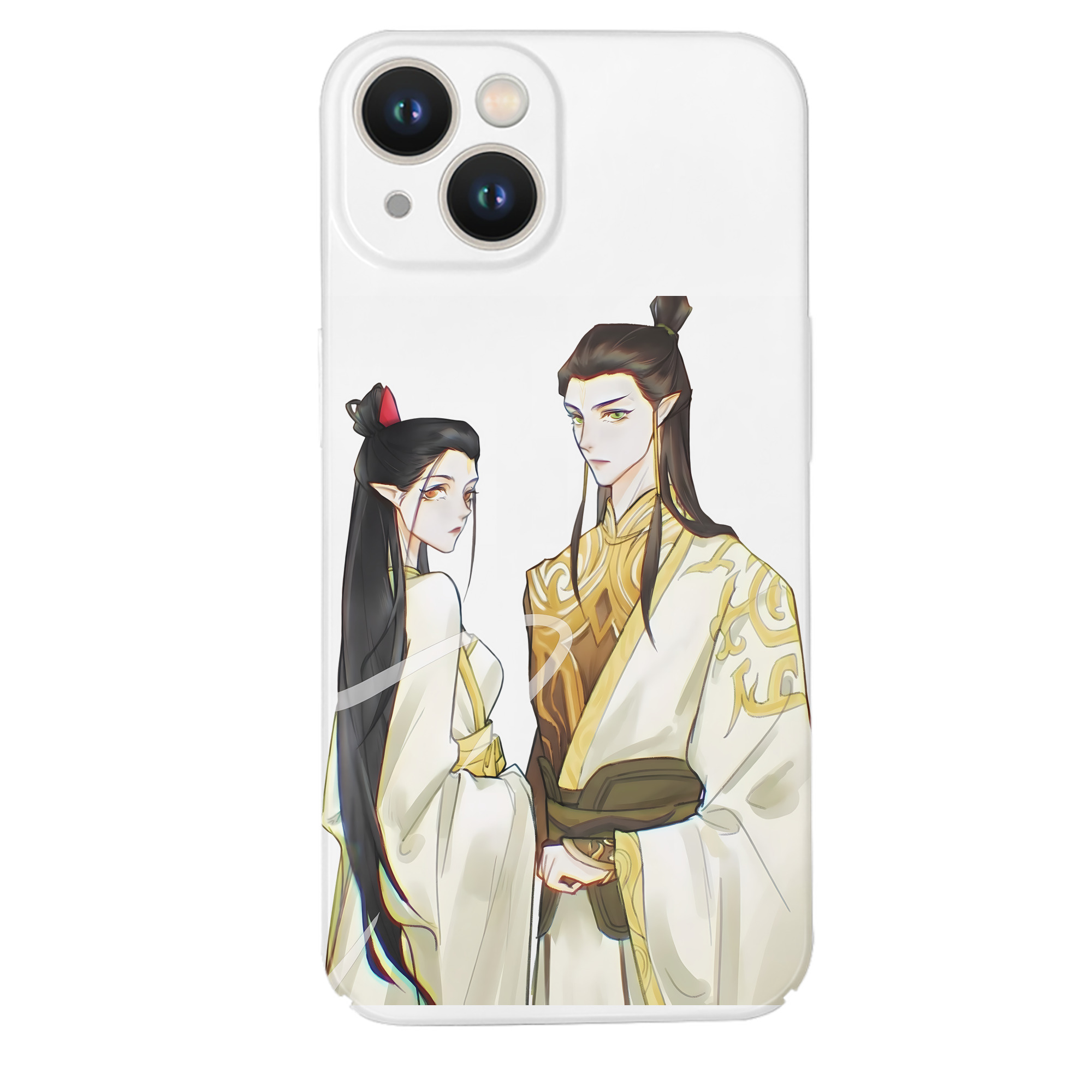 （画像用） Ne Zha 2 ナタ 魔童の大暴れ 【iPhone 14シリーズ対応】ハードケース