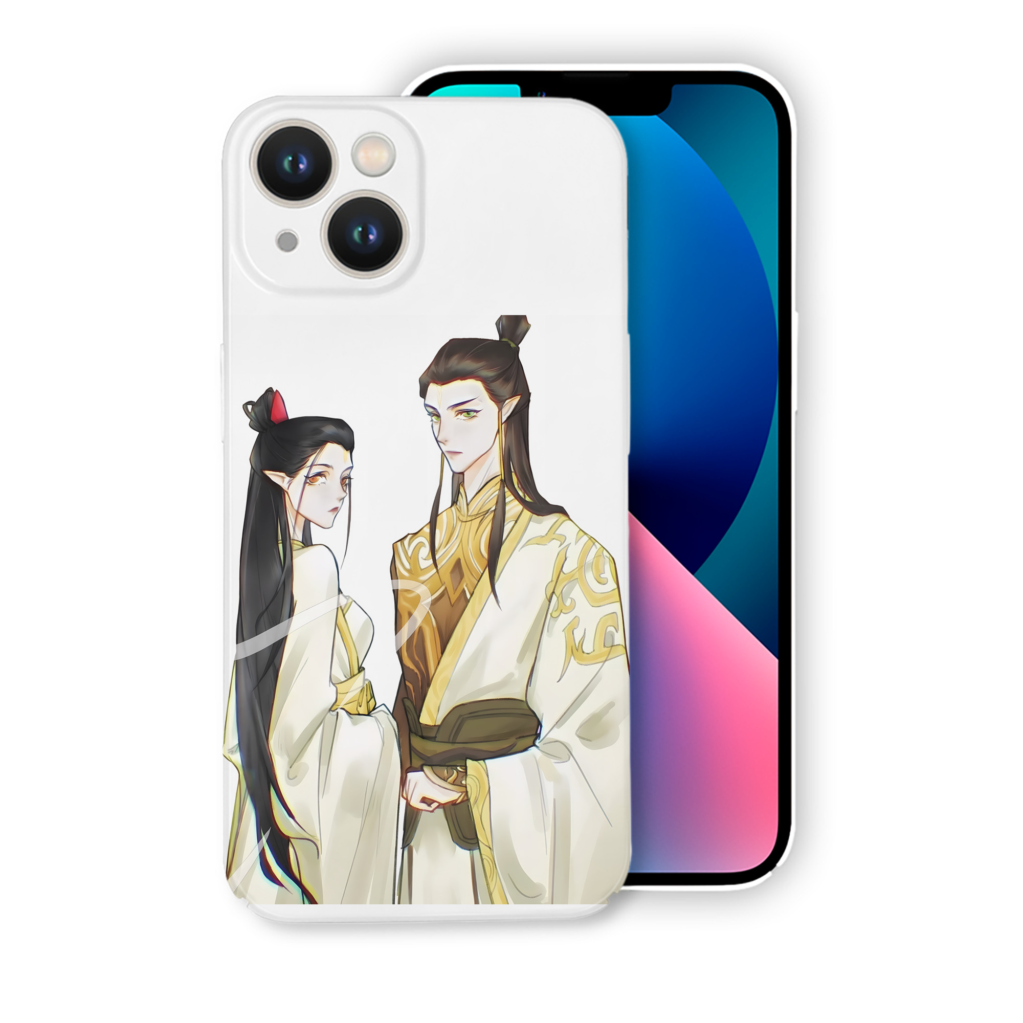 （画像用） Ne Zha 2 ナタ 魔童の大暴れ 【iPhone 14シリーズ対応】ハードケース