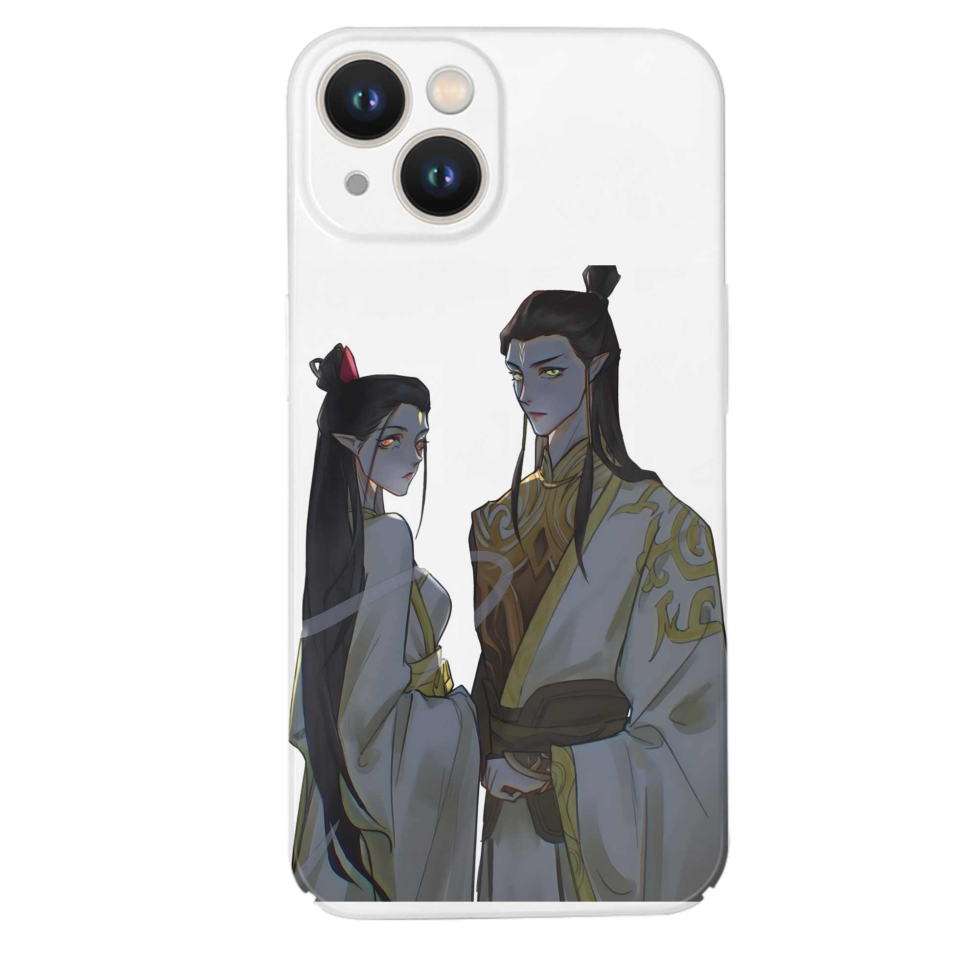 （画像用） Ne Zha 2 ナタ 魔童の大暴れ 【iPhone 14シリーズ対応】ハードケース